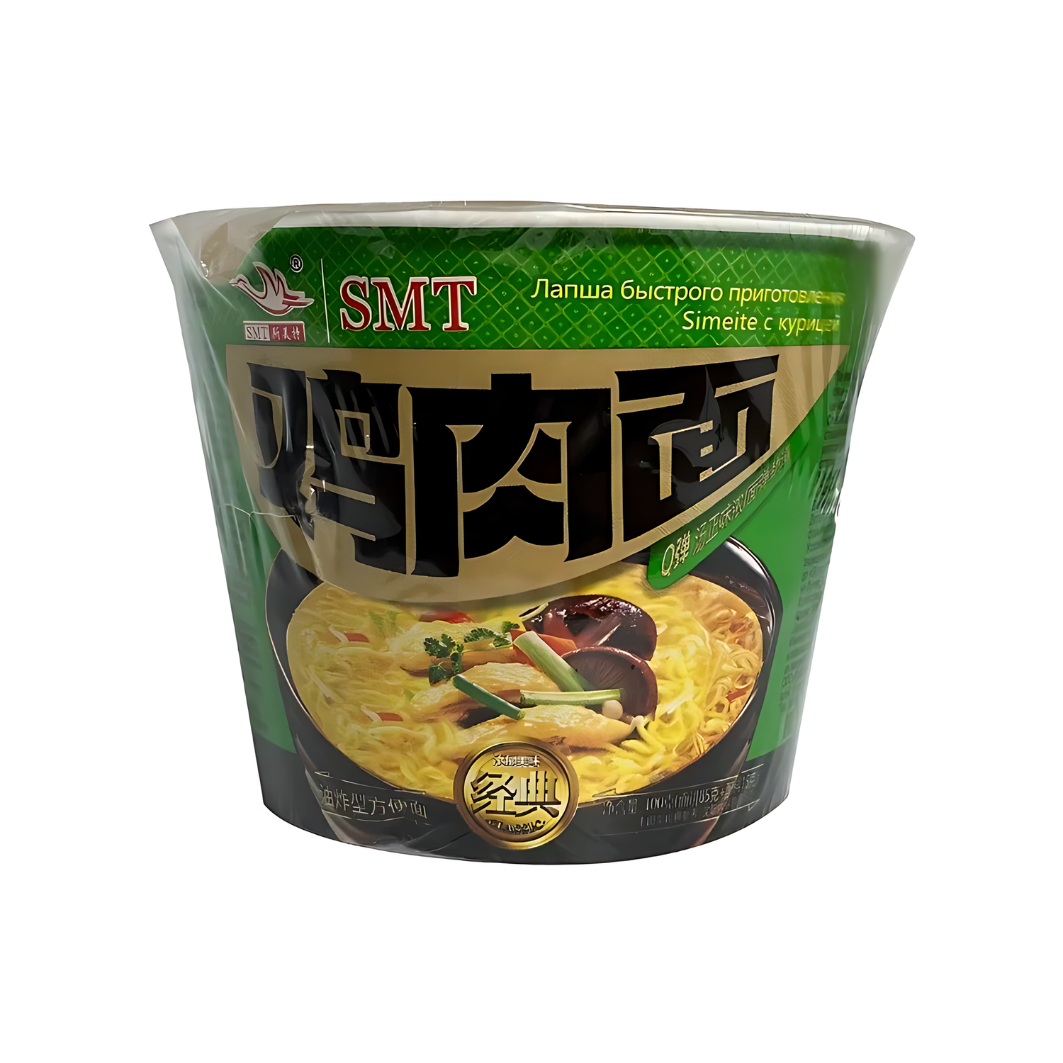 Лапша быстрого приготовления SMT с курицей 100г - фото 1