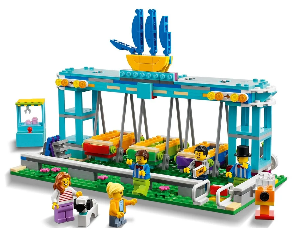 Конструктор LEGO Creator 31119 982 дет. - фото 6