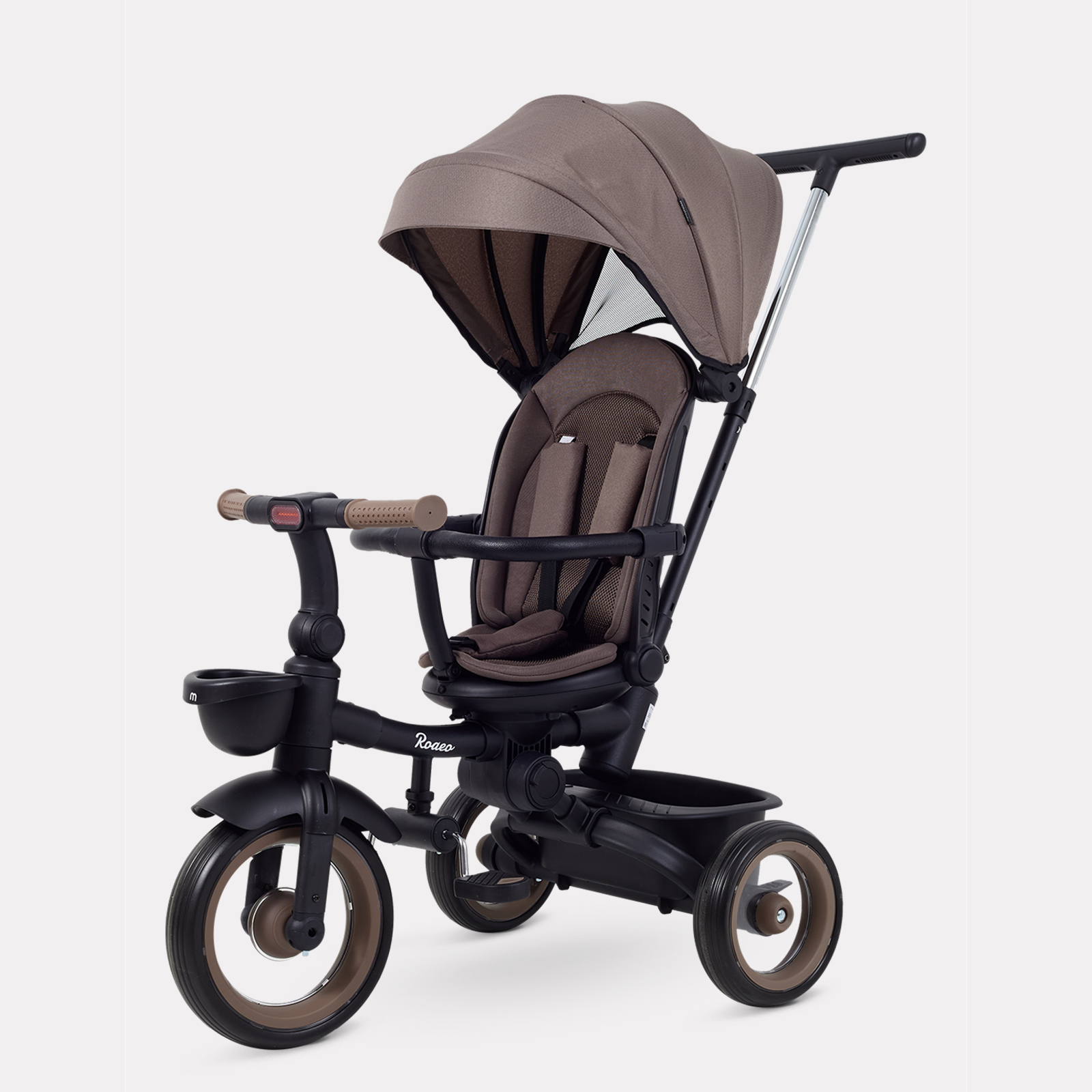 Трехколесный велосипед MOWbaby 12 дюймов - фото 1