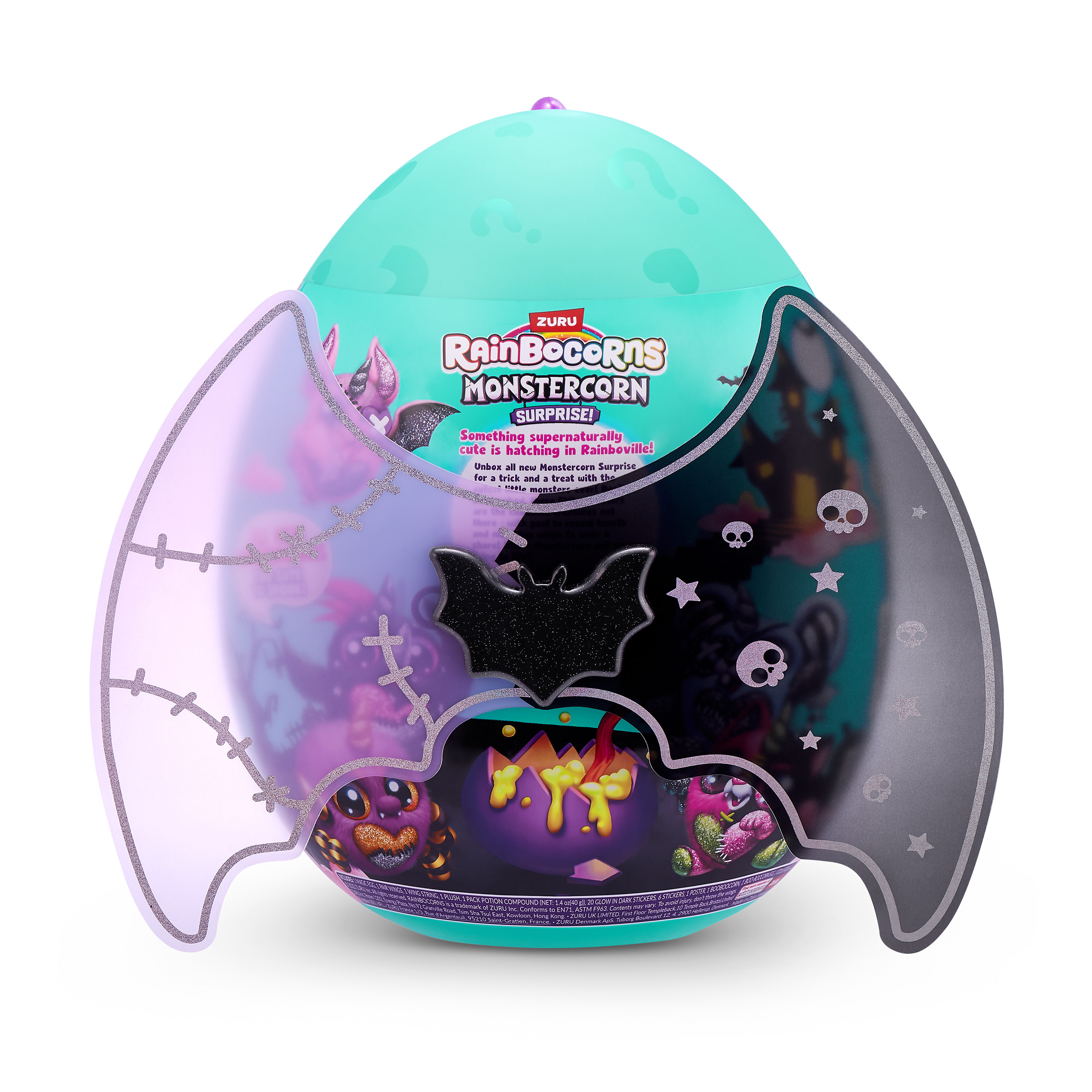 Фигурка Zuru Rainbocorns Monstercorn - фото 17