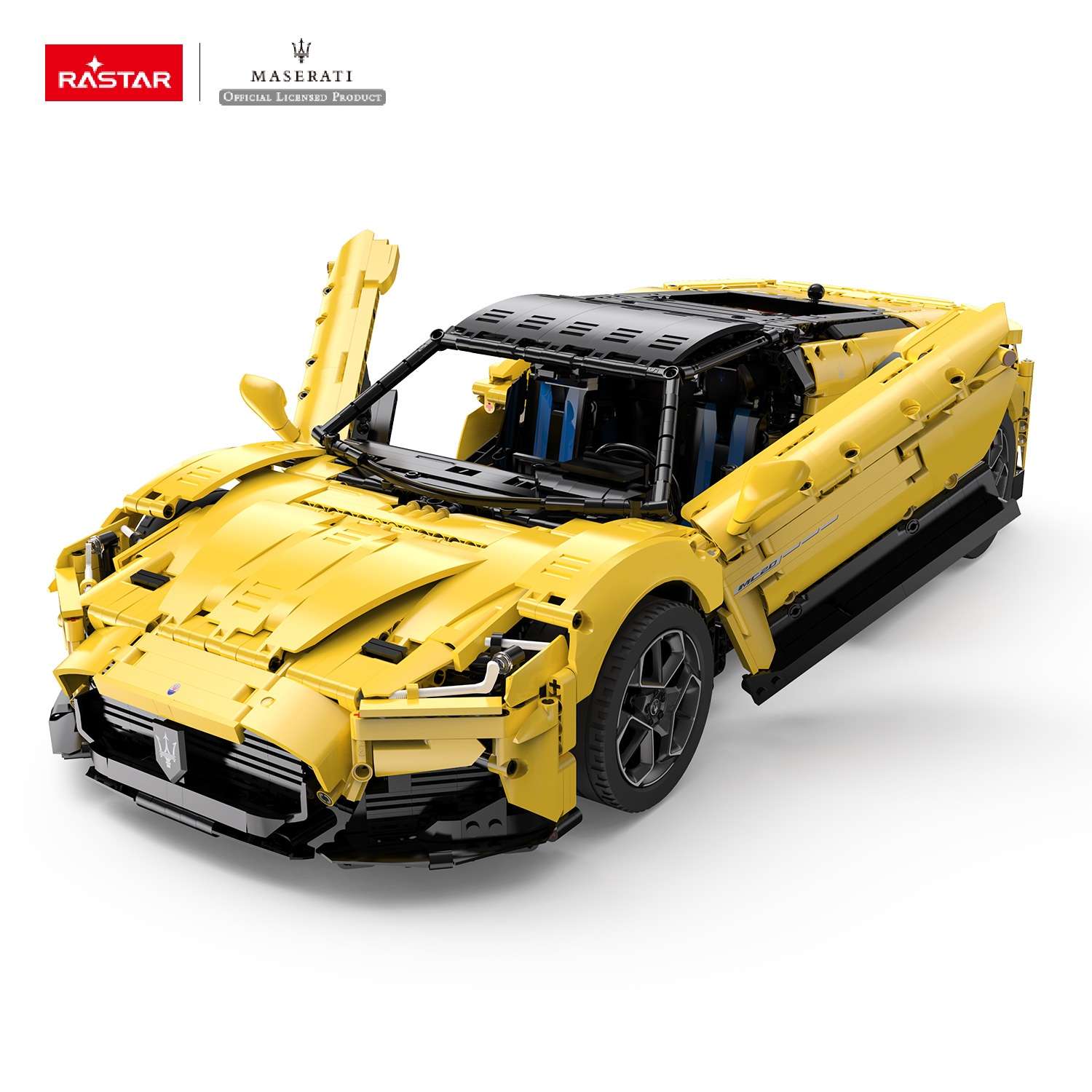Конструктор Rastar Maserati MC20 блочный - фото 9