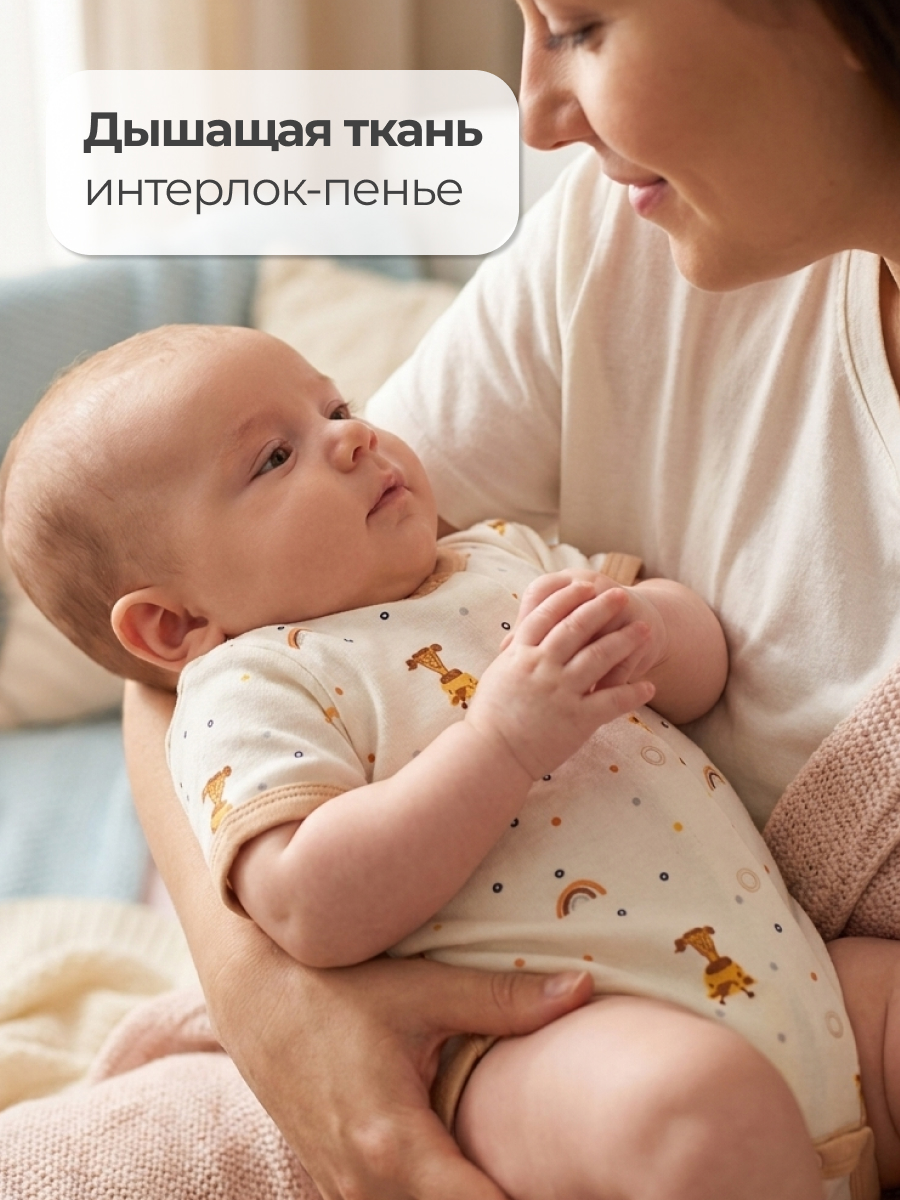 Боди 2 шт Эскимо 20-701 - фото 5