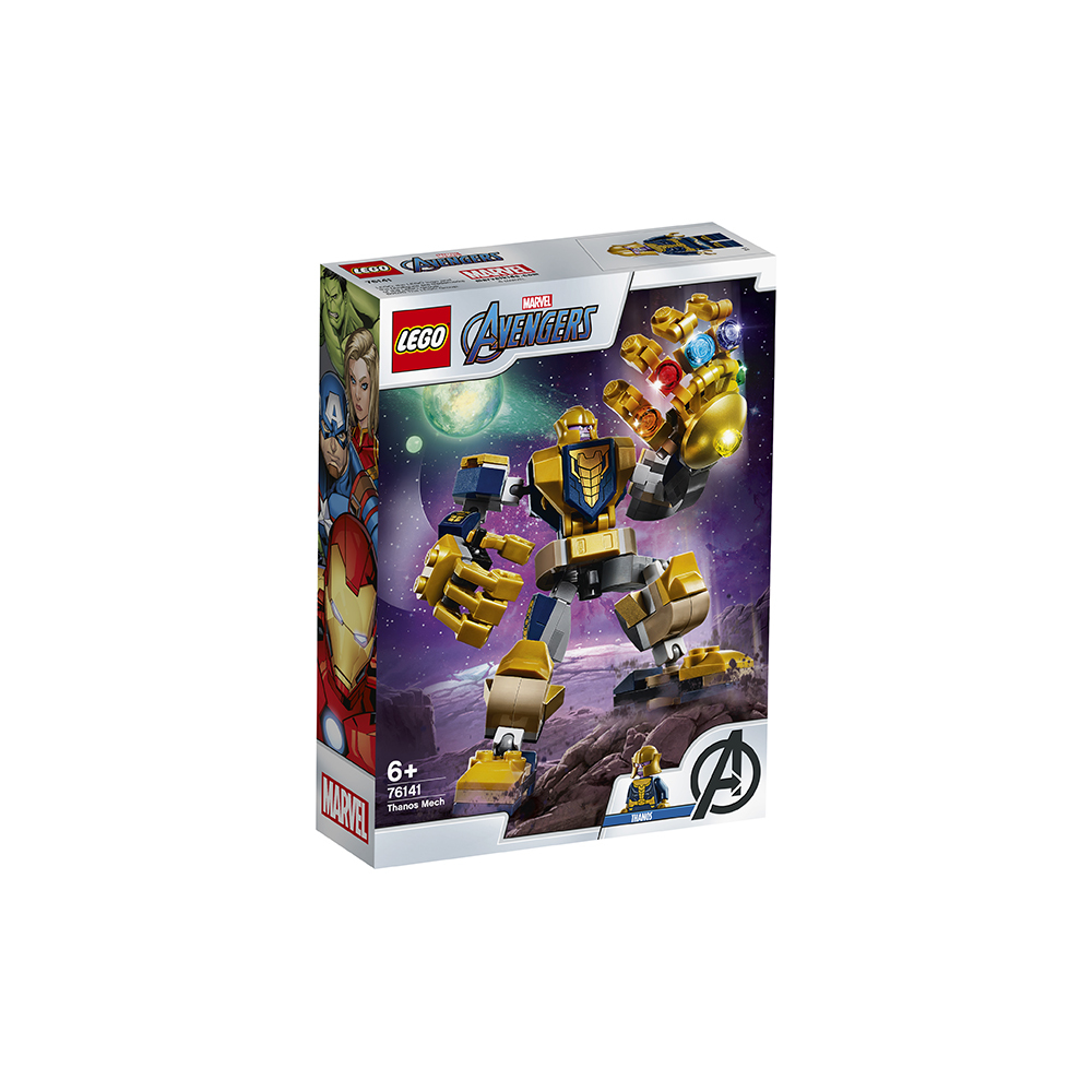 Конструктор LEGO Marvel Super Heroes Танос: трансформер 76141 743 дет. - фото 2