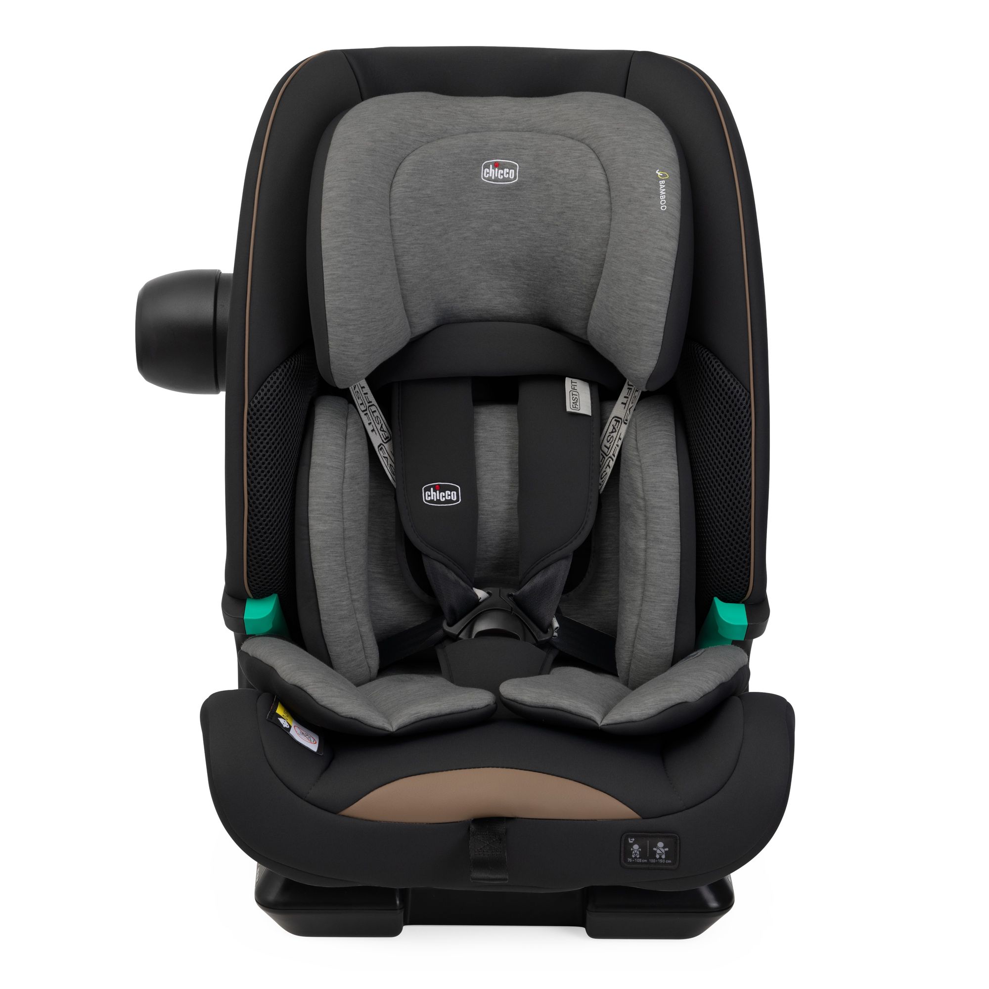 Автокресло Chicco Isofix 1/2/3 (9-36 кг) черный - фото 14