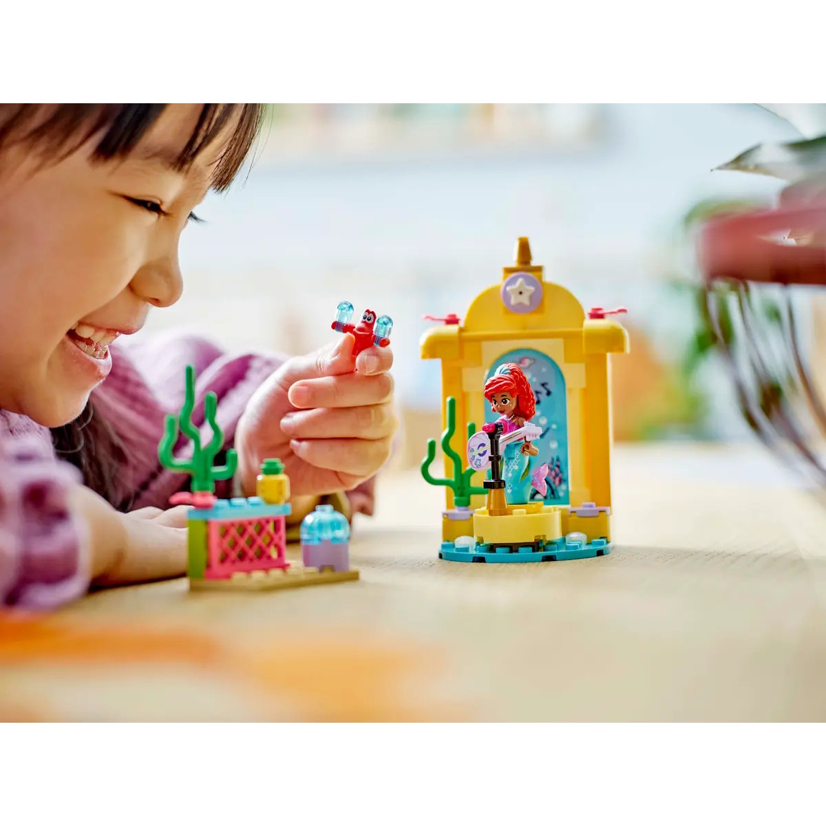 Конструктор LEGO Disney Princess Музыкальная сцена Ариэль блочный - фото 10