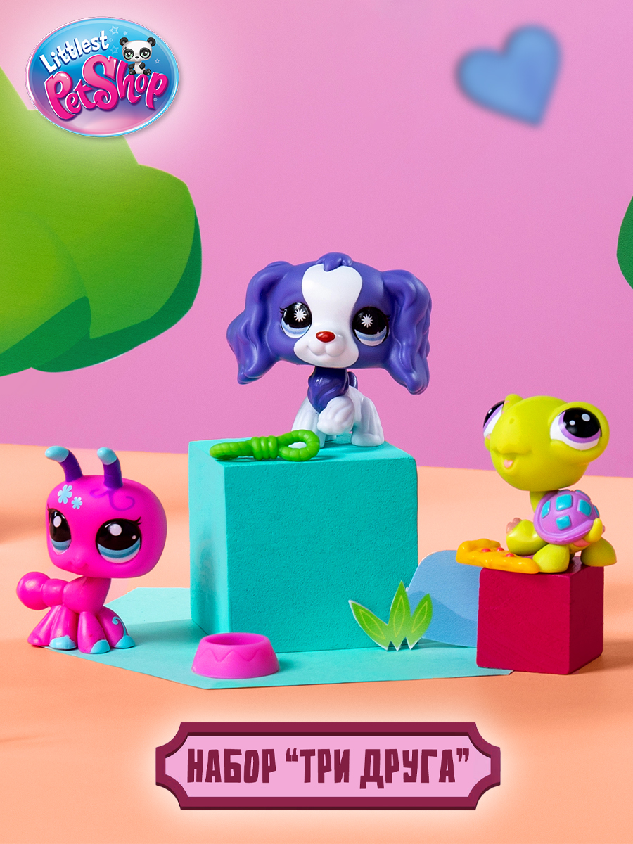 Игровой набор Littlest Pet Shop - фото 1
