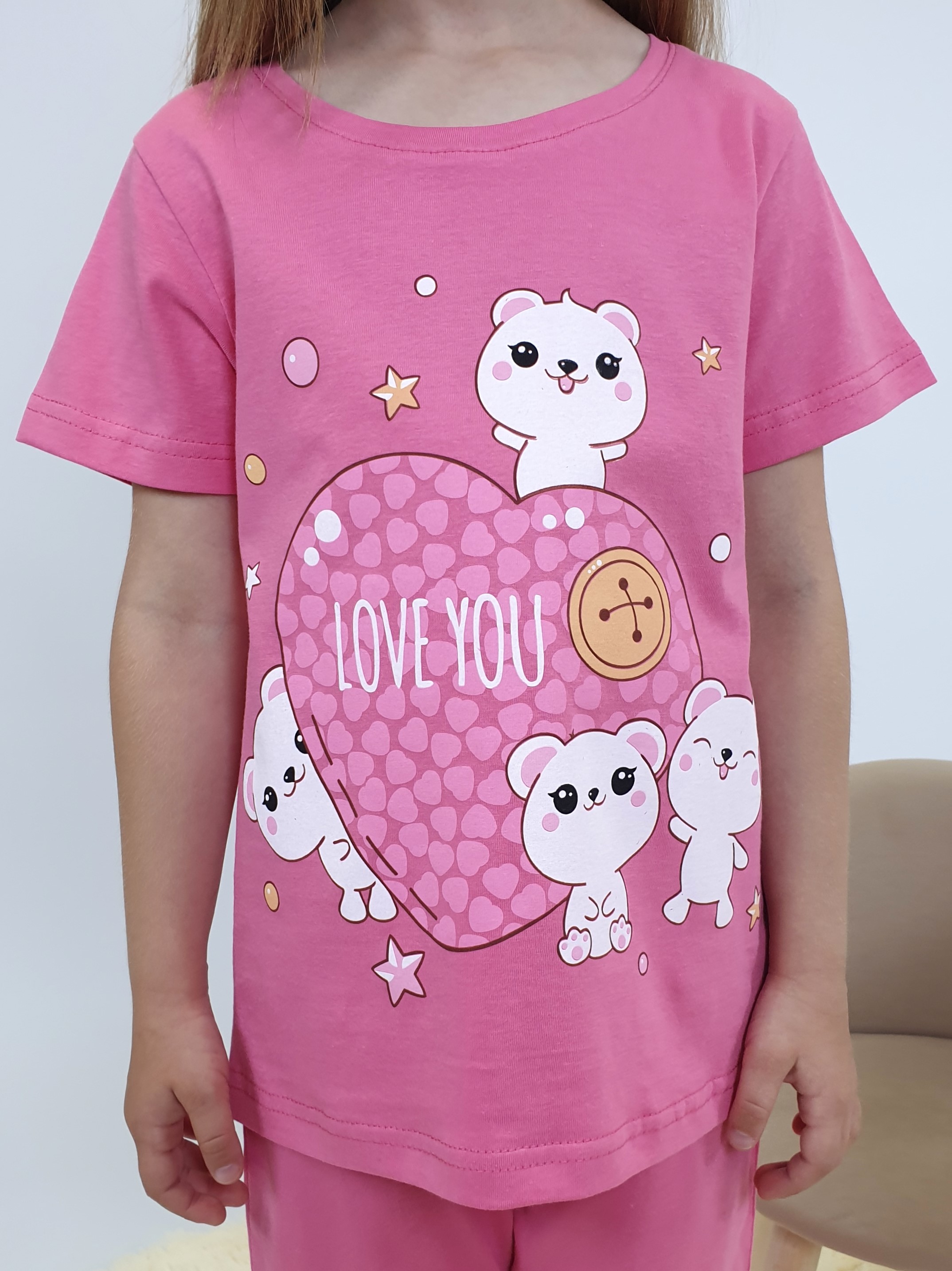 Пижама Luneva 7-53-3. - фото 5
