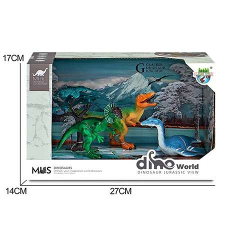 Игровой набор Наша Игрушка Динозавры