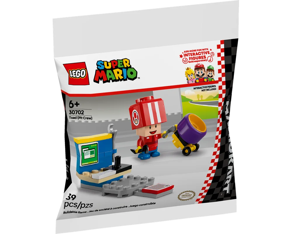 Конструктор LEGO Super Mario 30702 39 дет. - фото 3