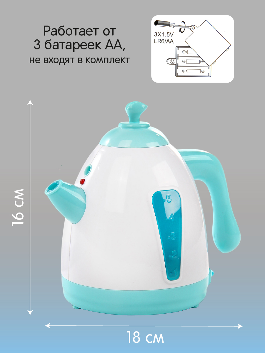 Игрушка Veld Co чайник - фото 2