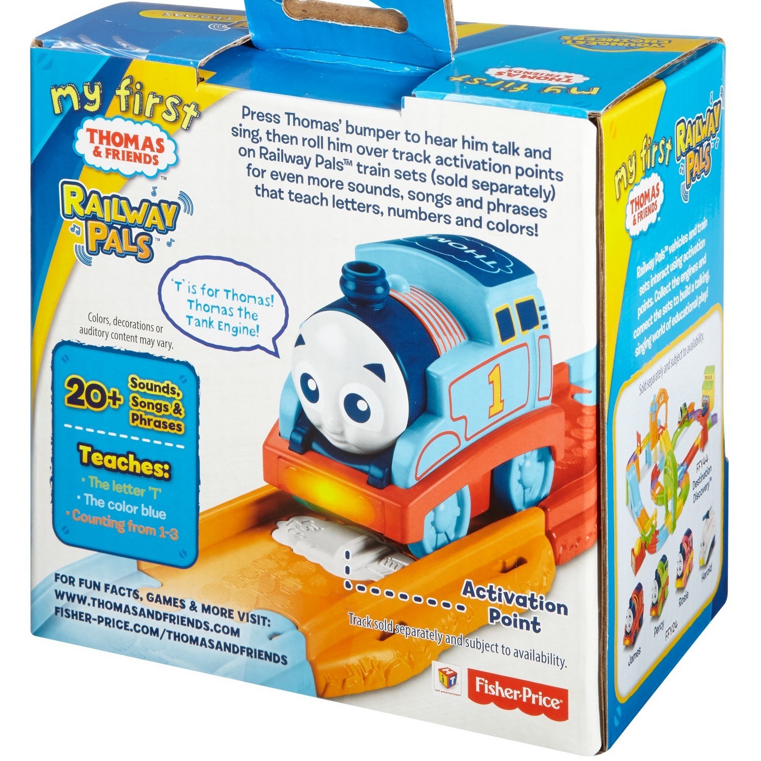 Поезд Thomas and Friends - фото 5