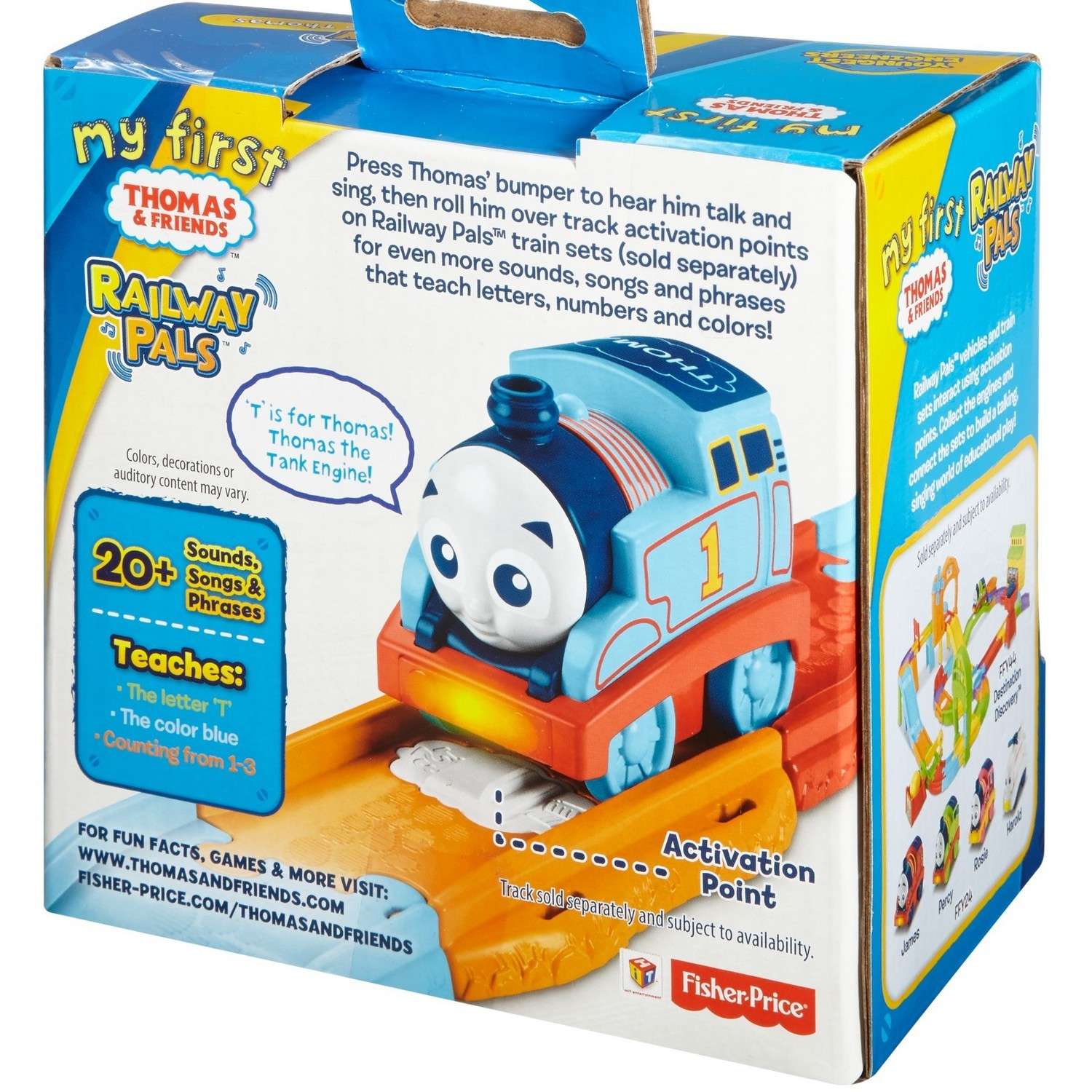 Поезд Thomas and Friends - фото 5