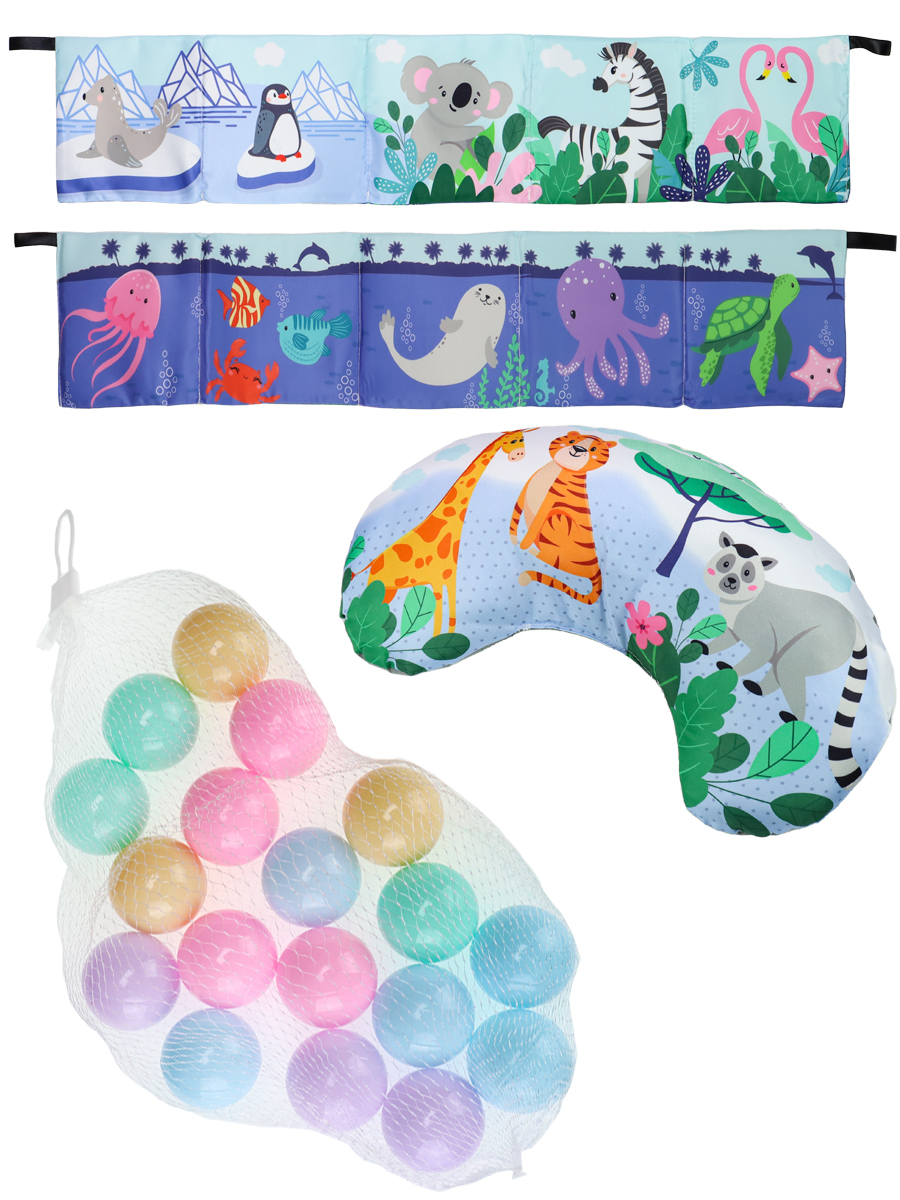 Коврик Рыжий кот с дугами, трансформер - фото 14