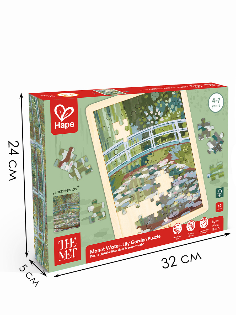 Пазл Hape Пазл для детей Умняша деревянный - фото 7