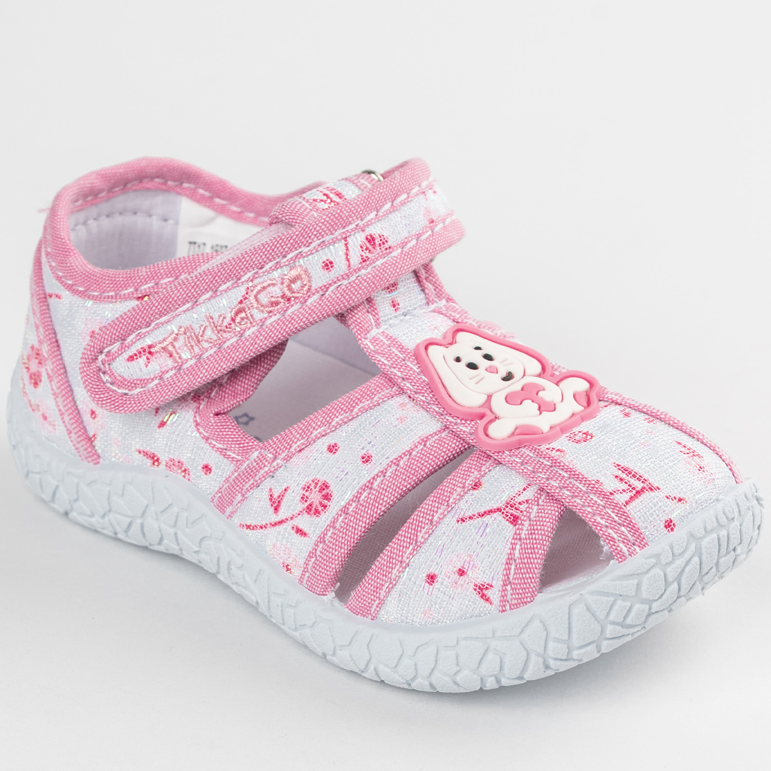 Сандалии TikkaGo 7T17_1507-3_white-pink - фото 5