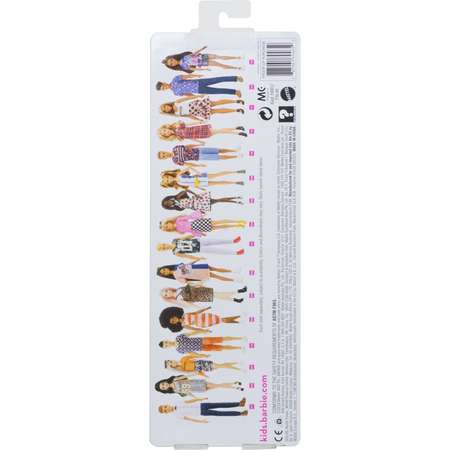 Кукла модельная Barbie