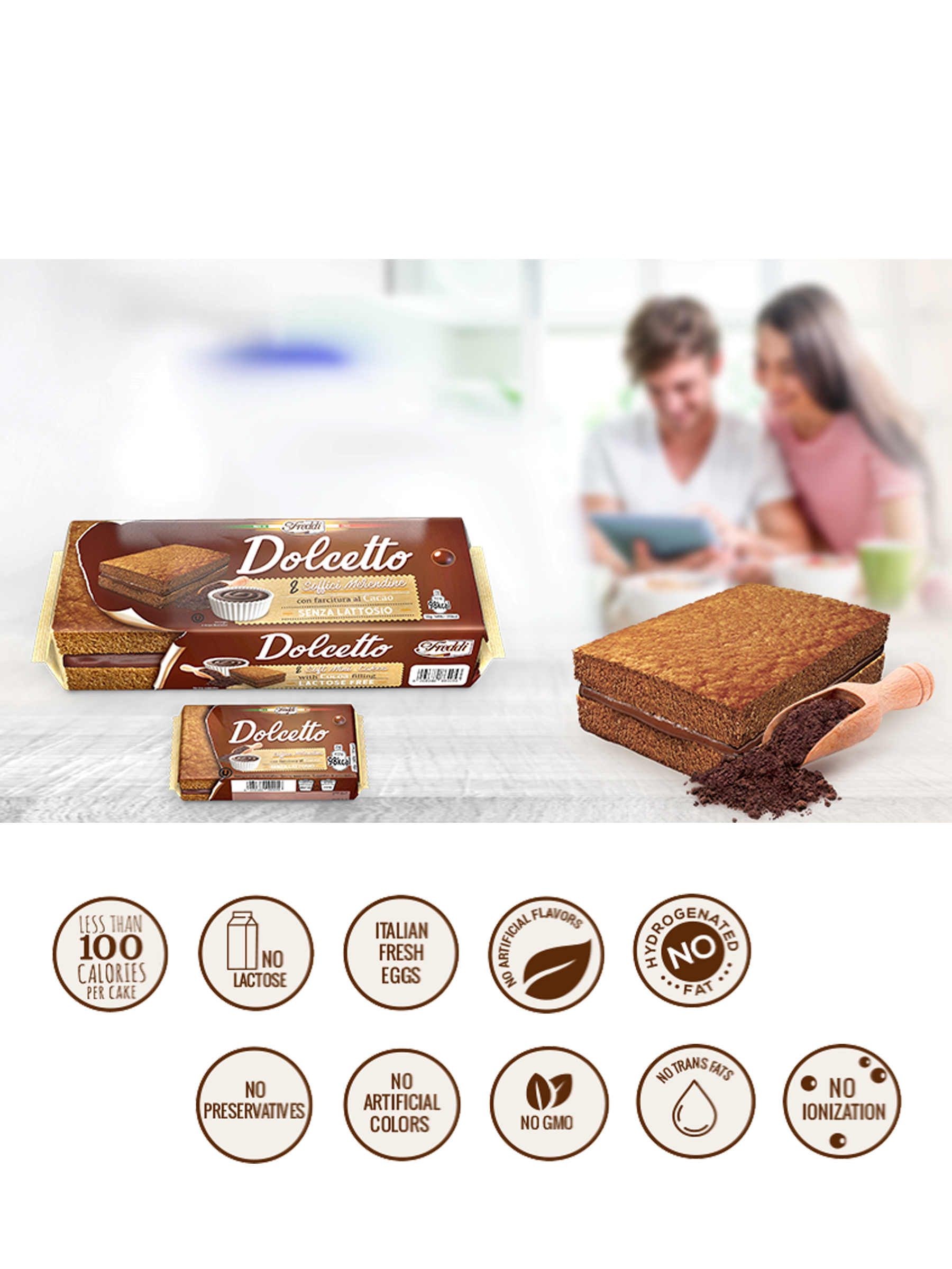 Мини-пирожные Freddi Dolcetto - фото 2