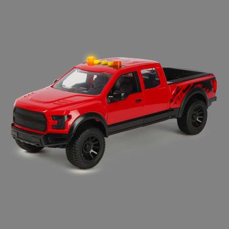Машинка Mobicaro Пикап 1:12 Красный 666-89P