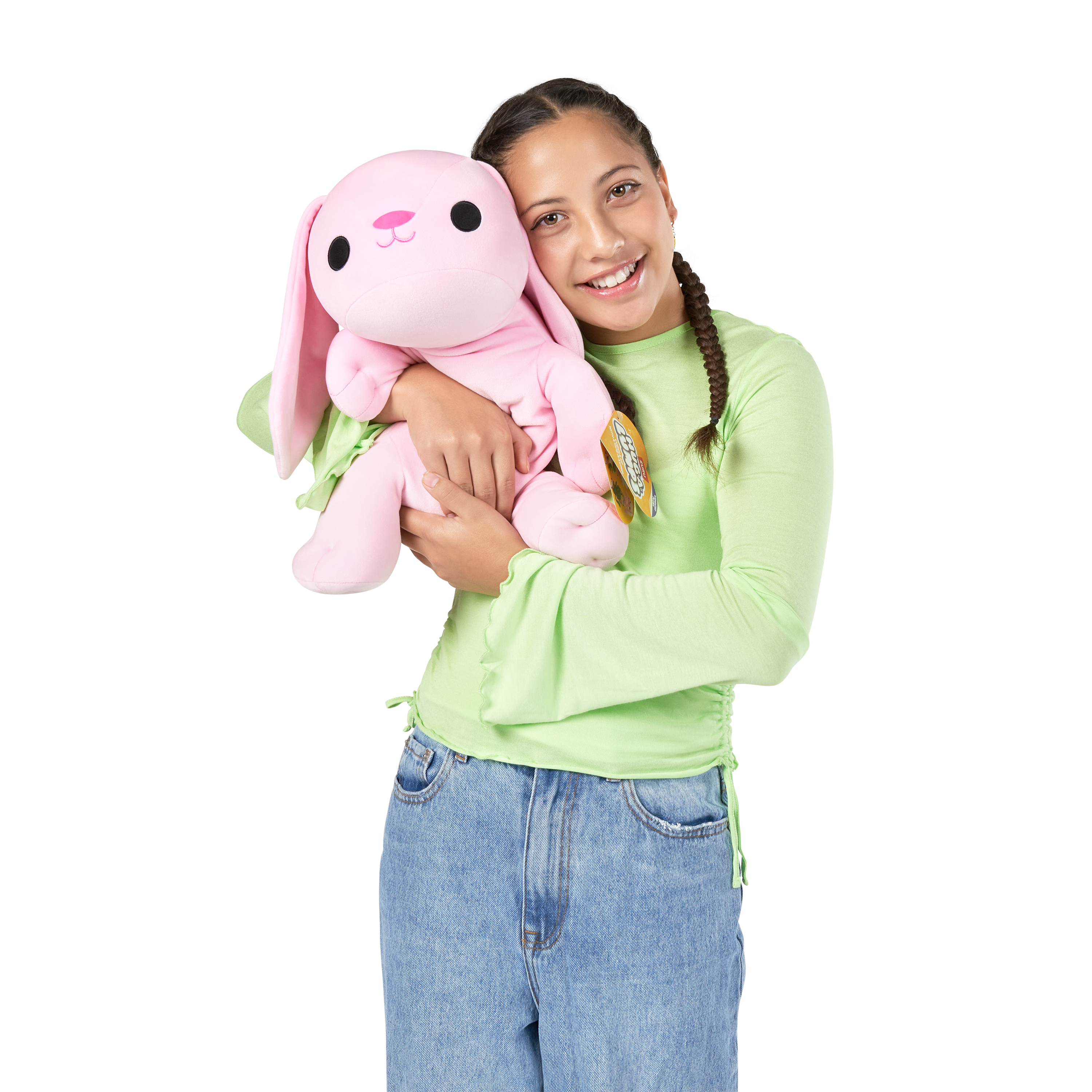 Игрушка мягкая Zuru HUG A LUMPS зайчик 20 см - фото 7