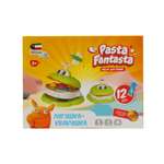 Тесто для лепки Attivio Лягушка 12 цв.