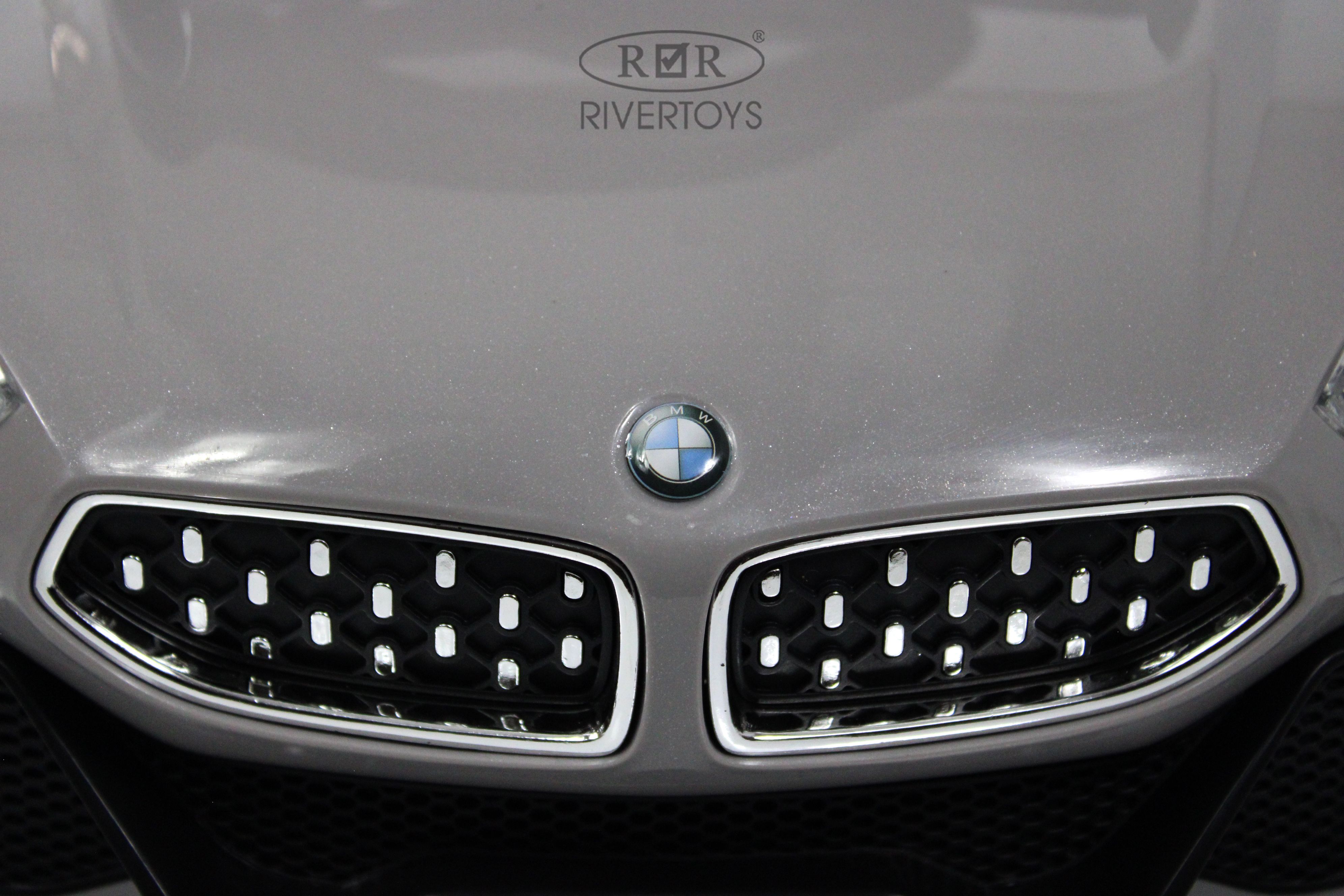 Каталка RIVERTOYS Z005ZZ-B-GREY серый - фото 8