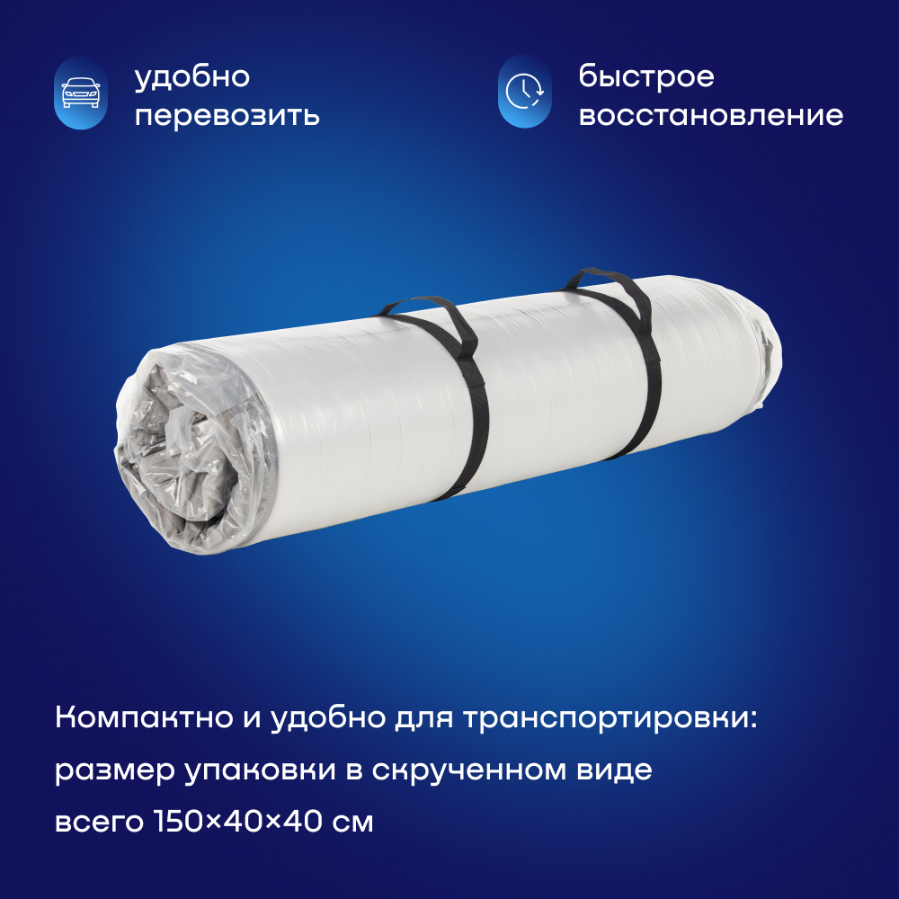 Матрас buyson BuyDouble 200х140 - фото 13