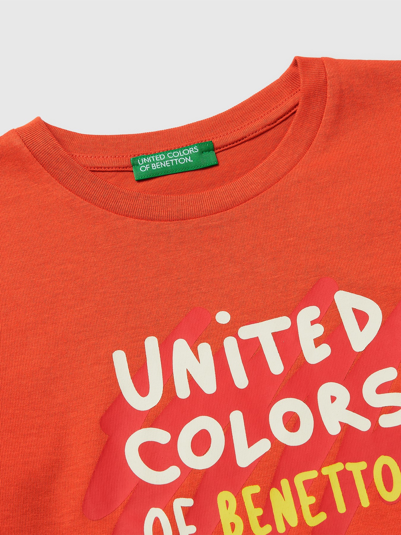 Лонгслив United Colors of Benetton 3I1XG10LM_34Y - фото 3