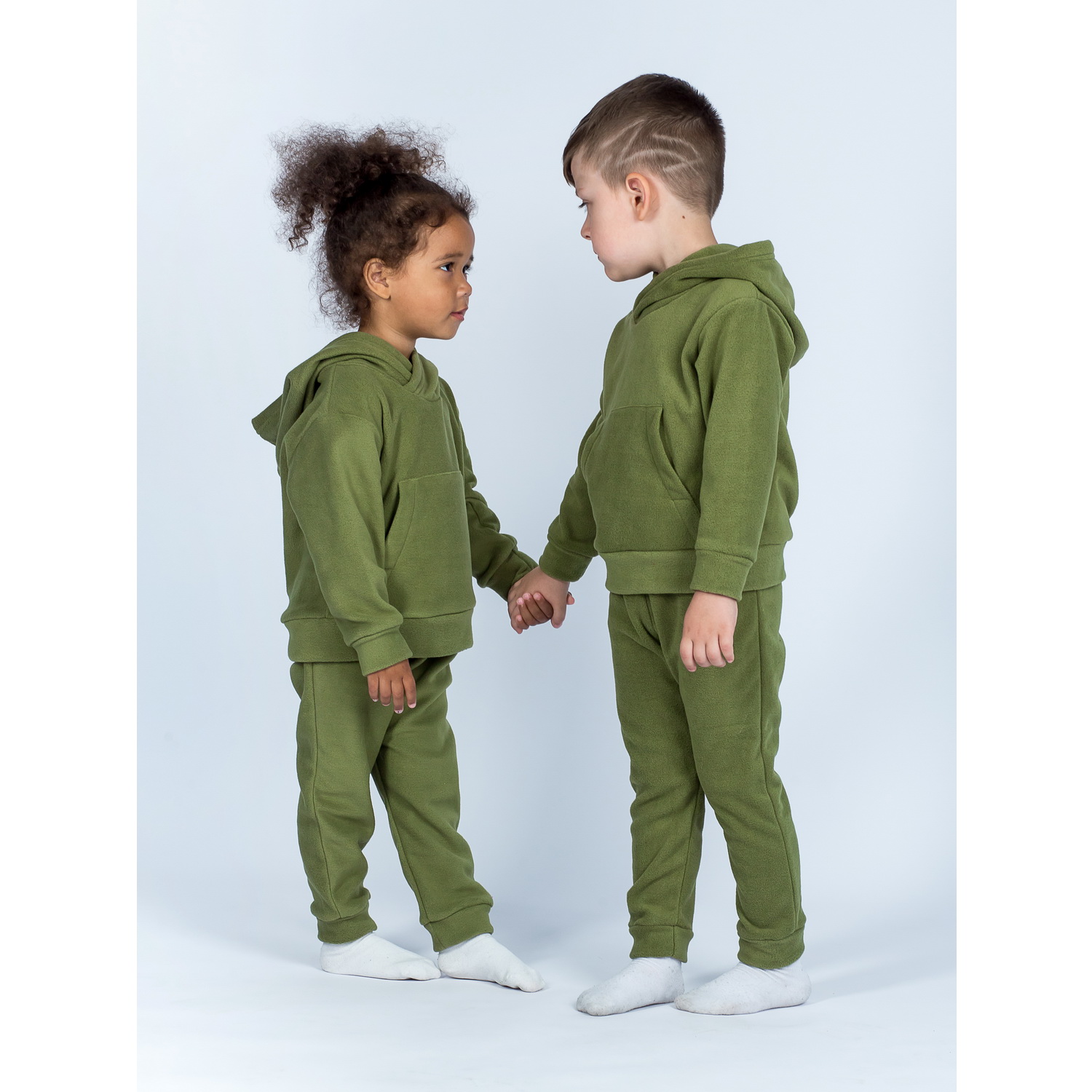 Костюм KiMMi Baby Кб-13087043г(ш) хаки - фото 4