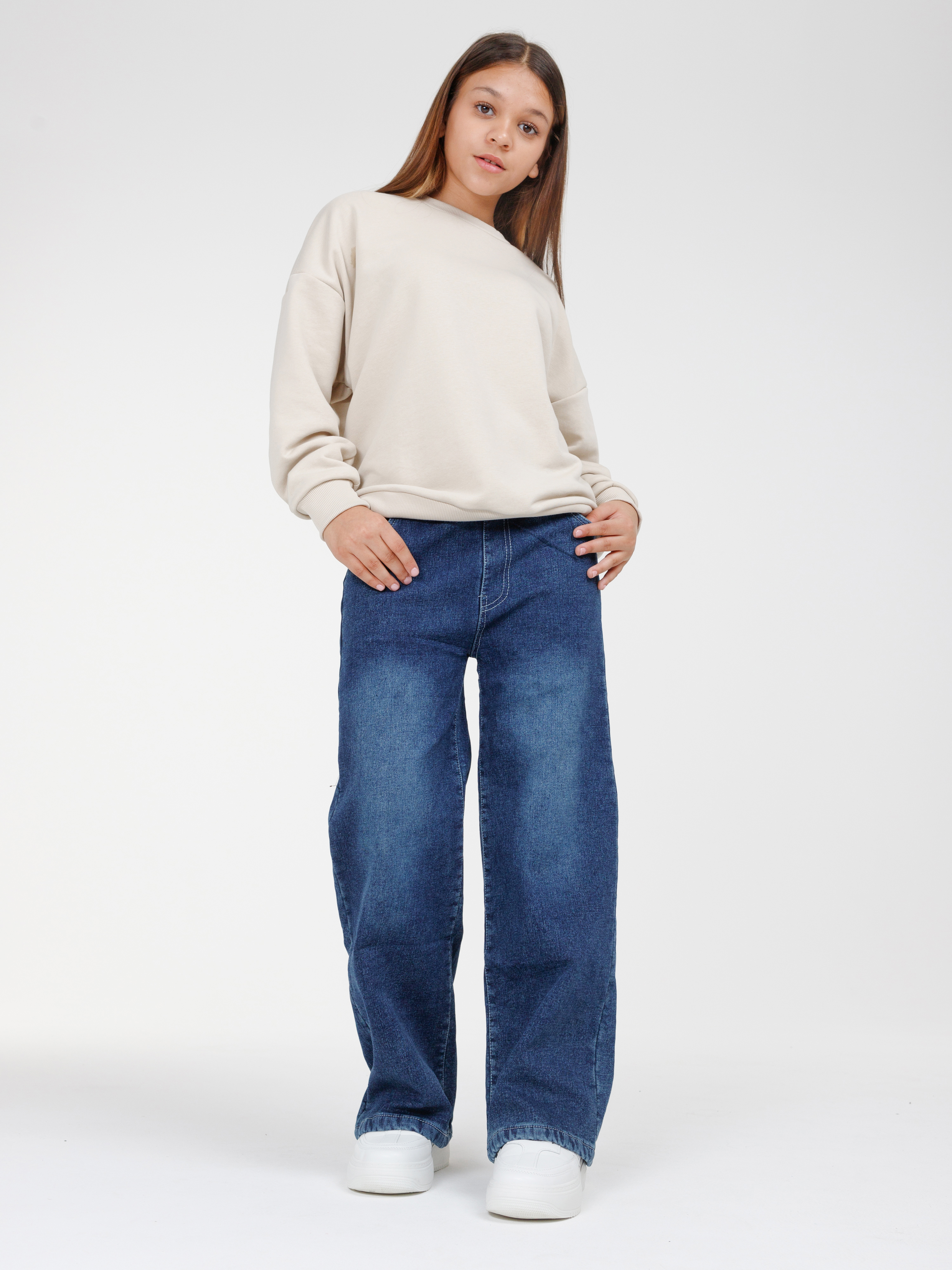 Джинсы СИНИЙ МИР WBF6691-F63 - фото 7