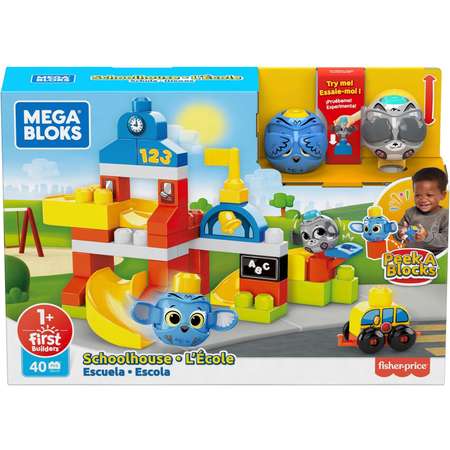 Конструктор Mega Bloks блочный