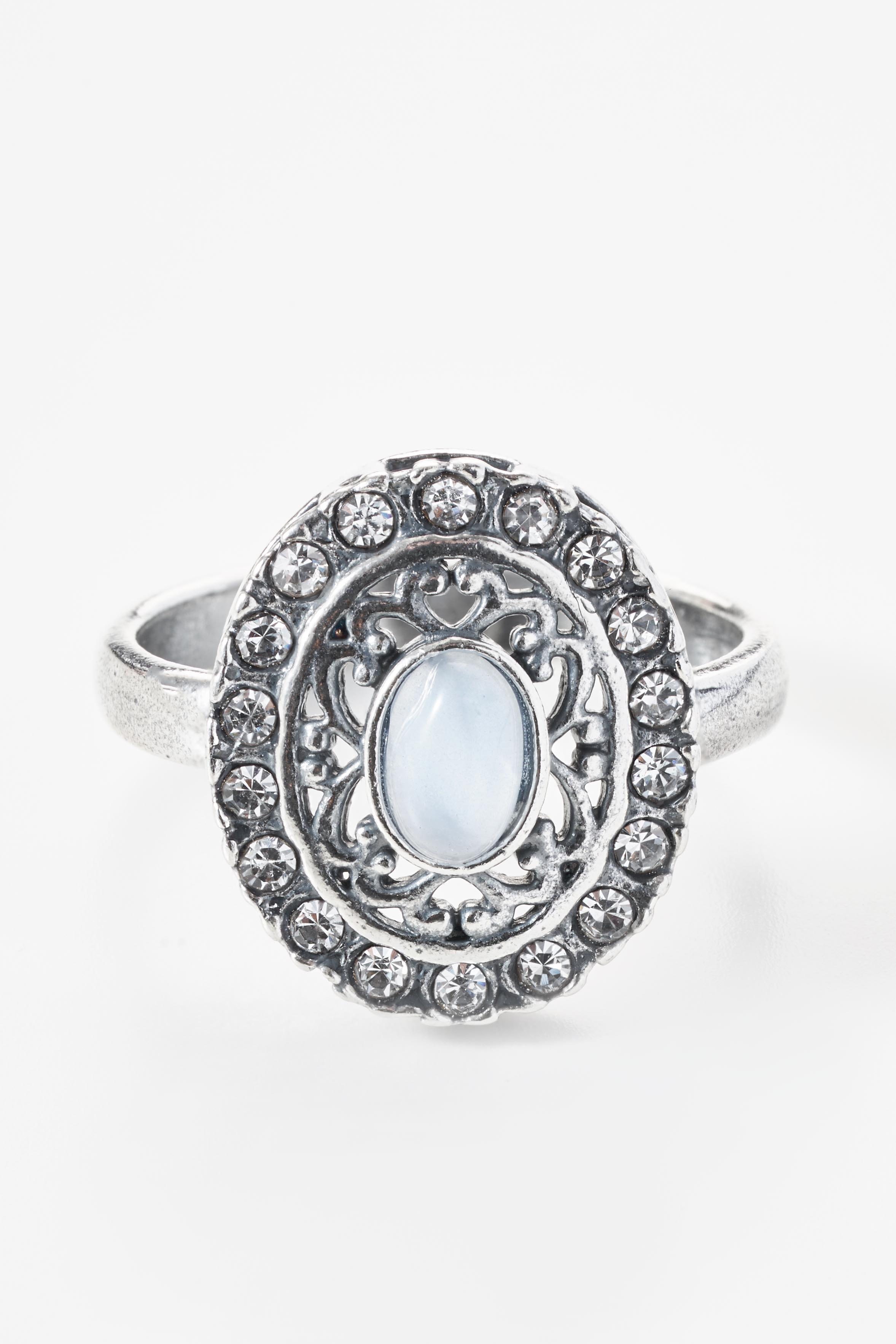 Кольцо Shine and Beauty 80158-92-к-кварцсер - фото 1