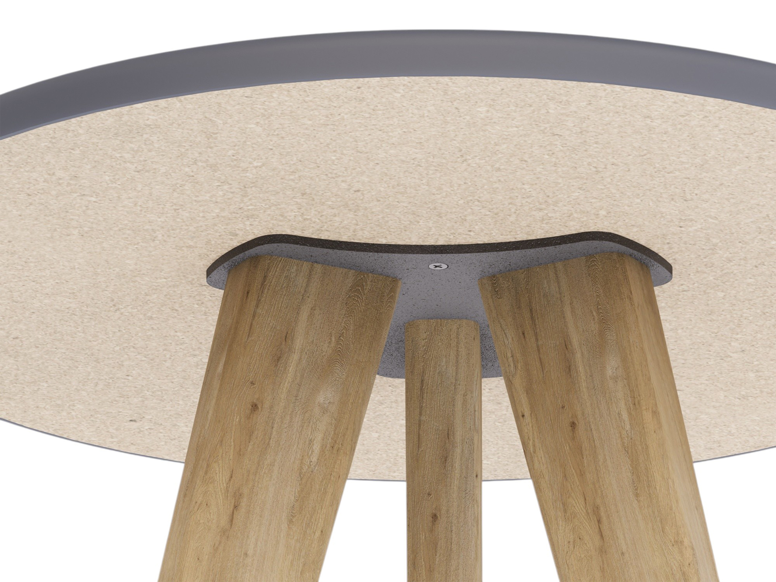 Стол журнальный SLINE Лиам Графит - фото 5