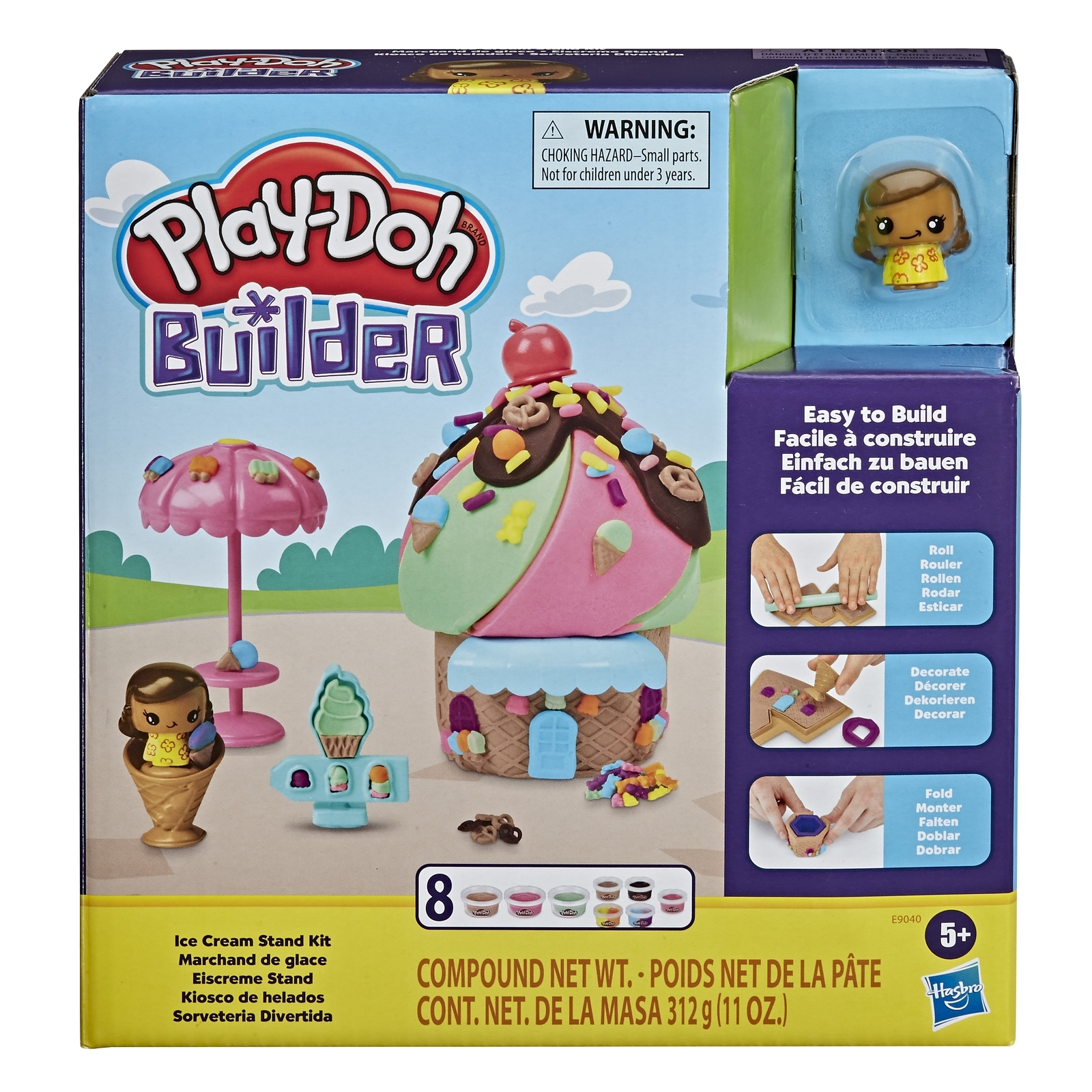 Пластилин Play-Doh Кафе-мороженое - фото 1