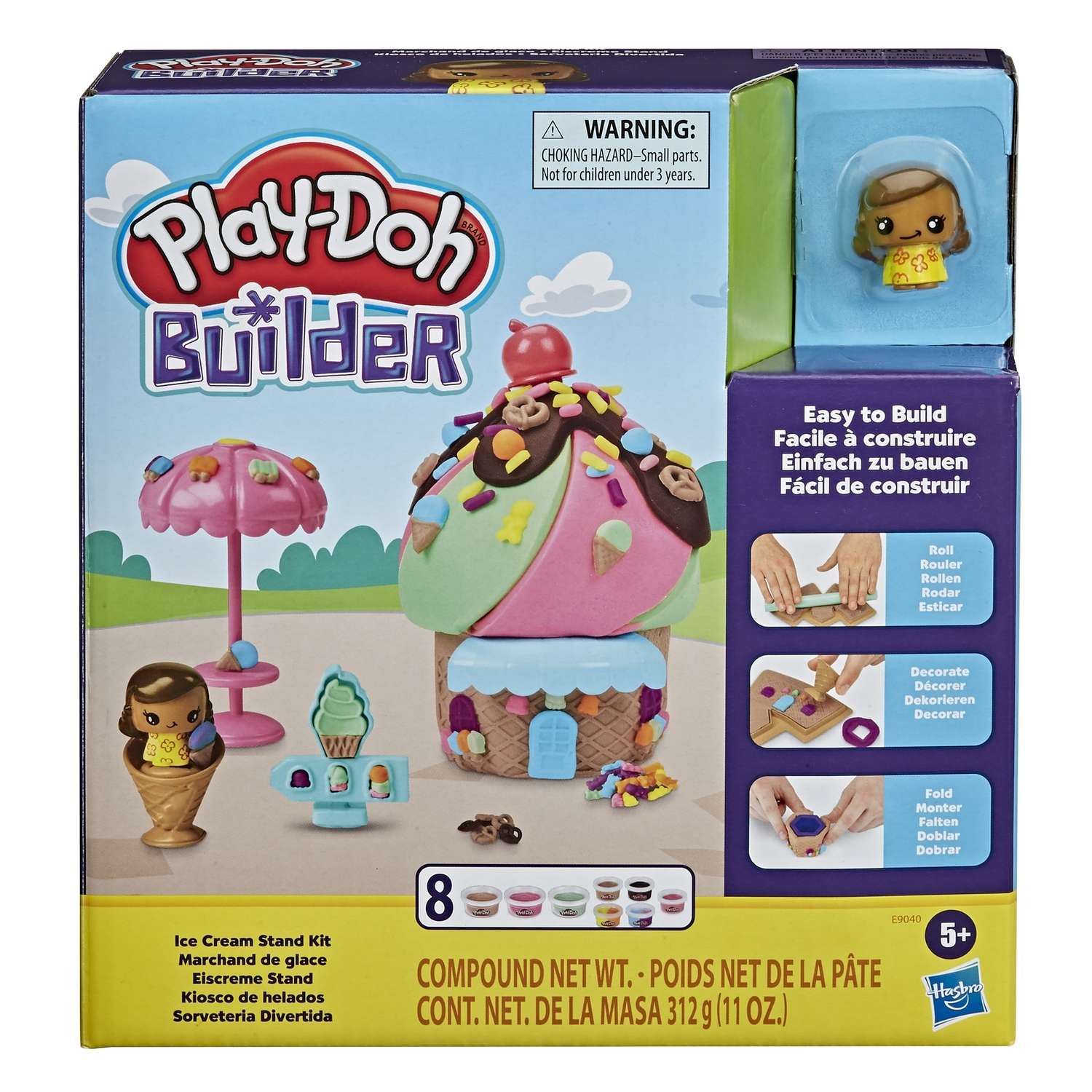 Пластилин Play-Doh Кафе-мороженое - фото 1