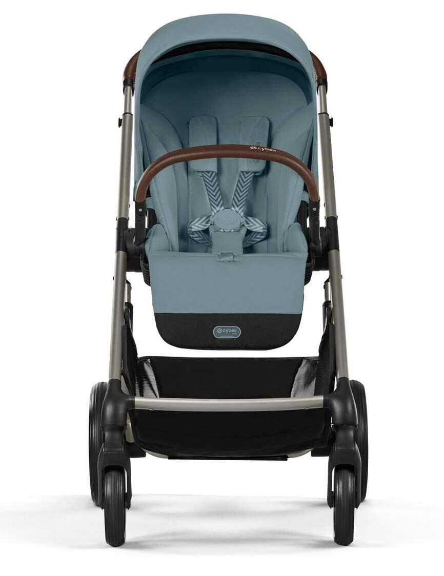Коляска 3в1 Cybex Balios S Lux 3в1 2025 синий - фото 3