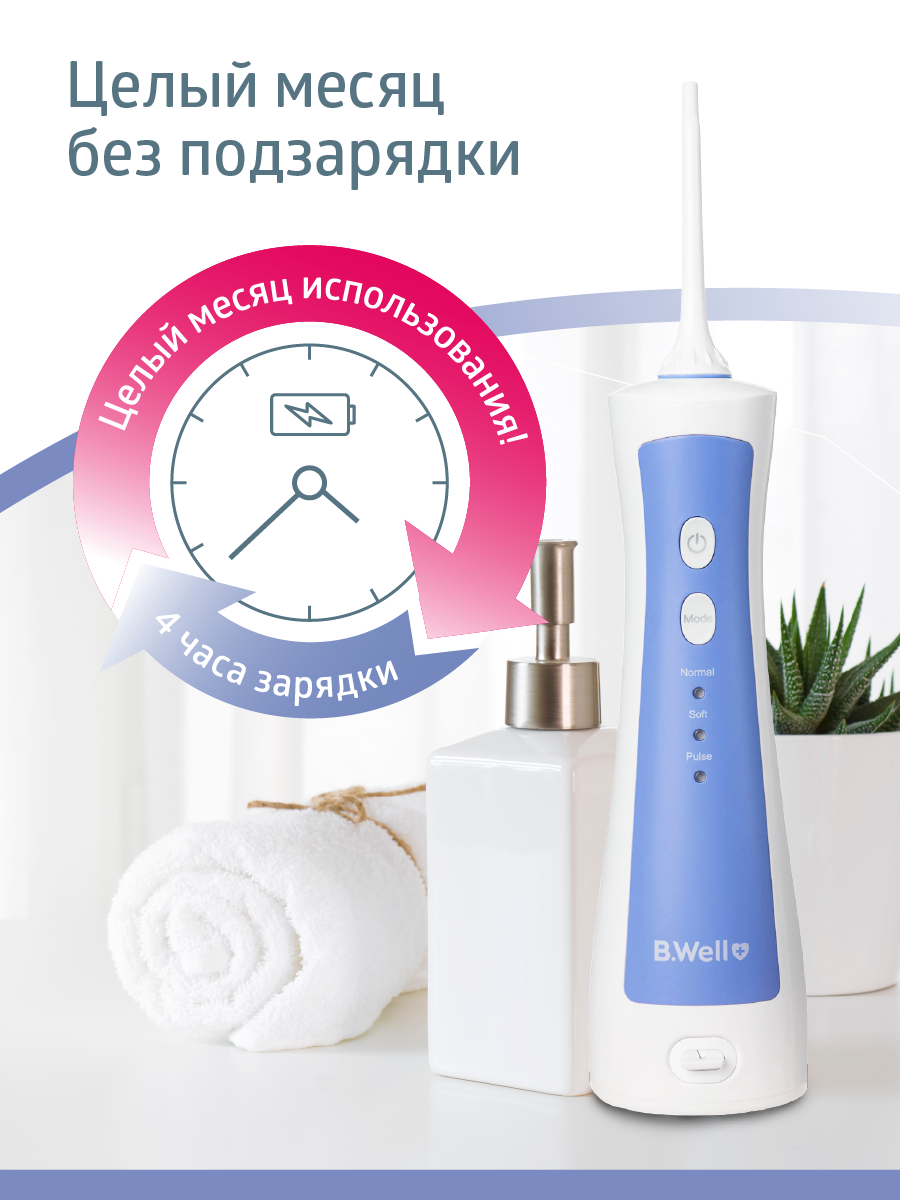 Ирригатор B.Well ручной - фото 11