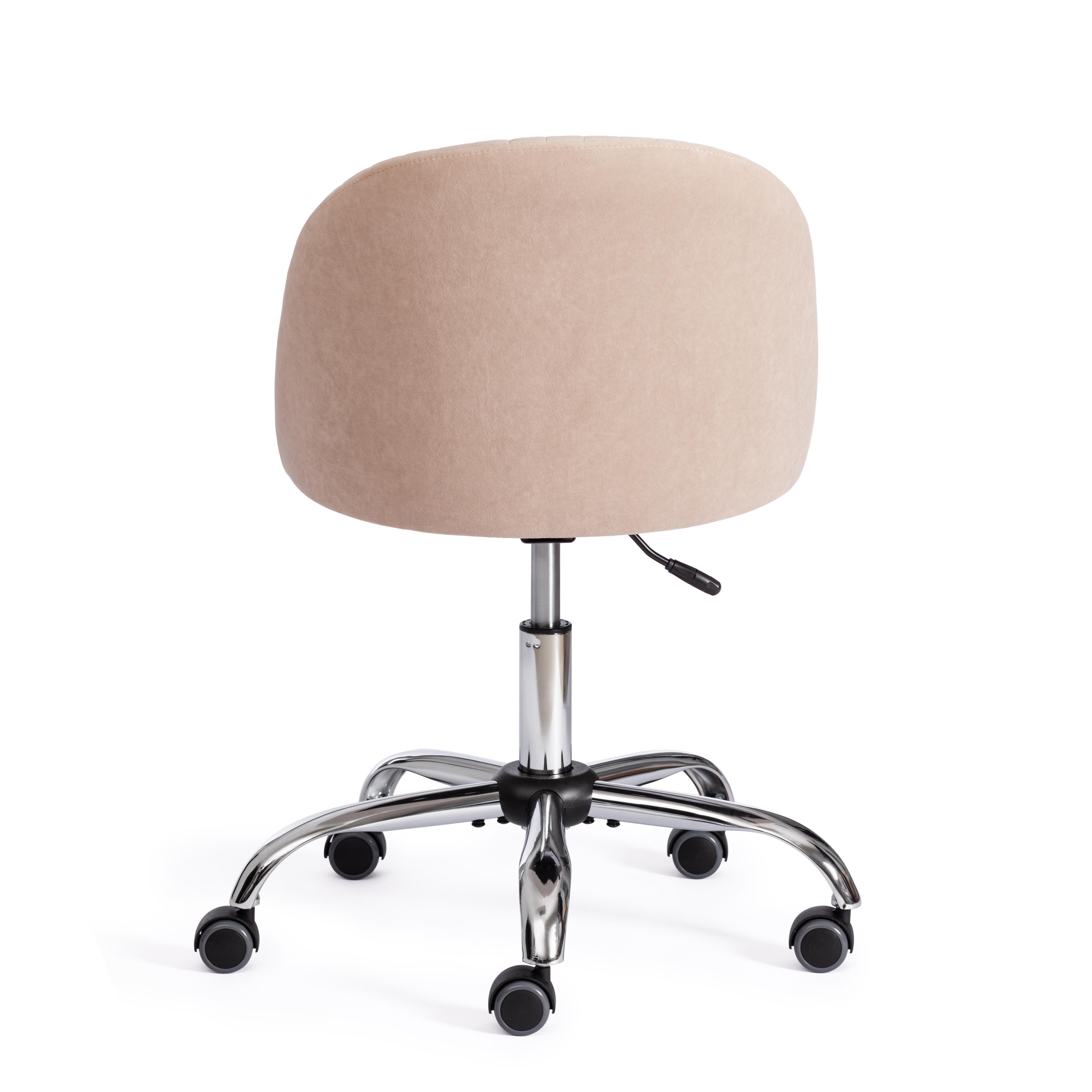 Компьютерное кресло TETCHAIR флок, бежевый - фото 10