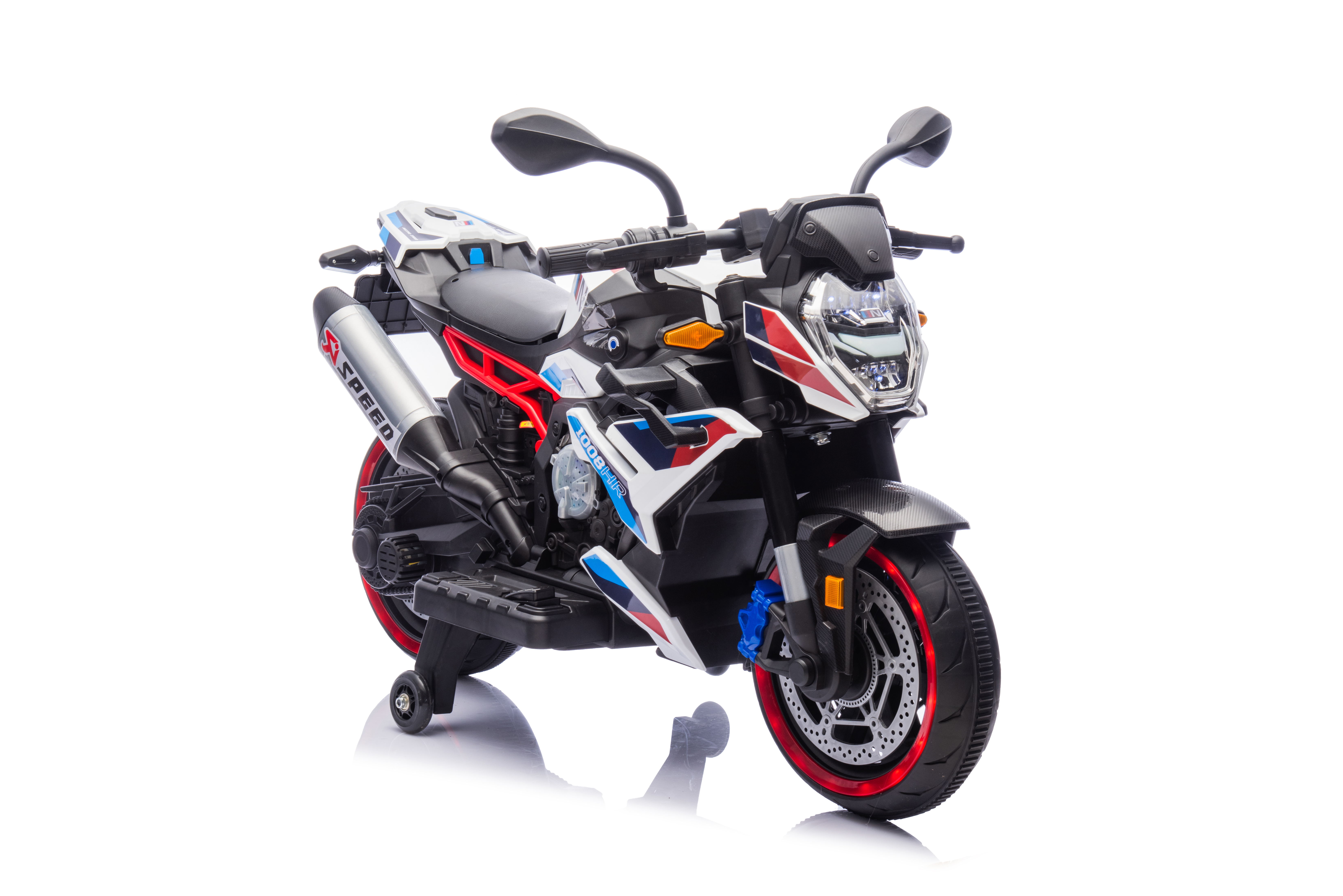 Электромотоцикл TOYLAND Moto MV Augusta Brutale 800RR - фото 6