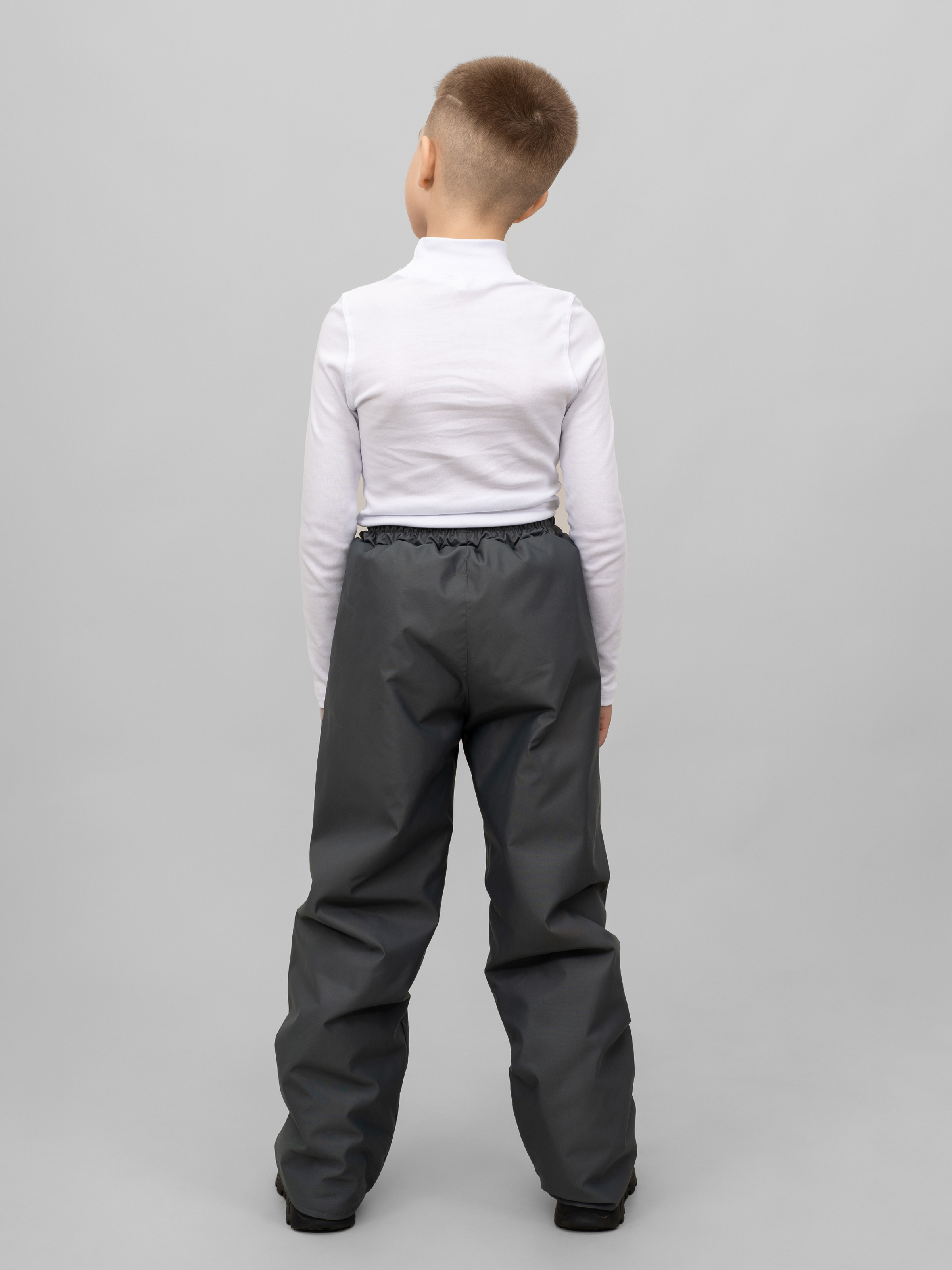 Брюки Arctic kids 10-002 серый - фото 3