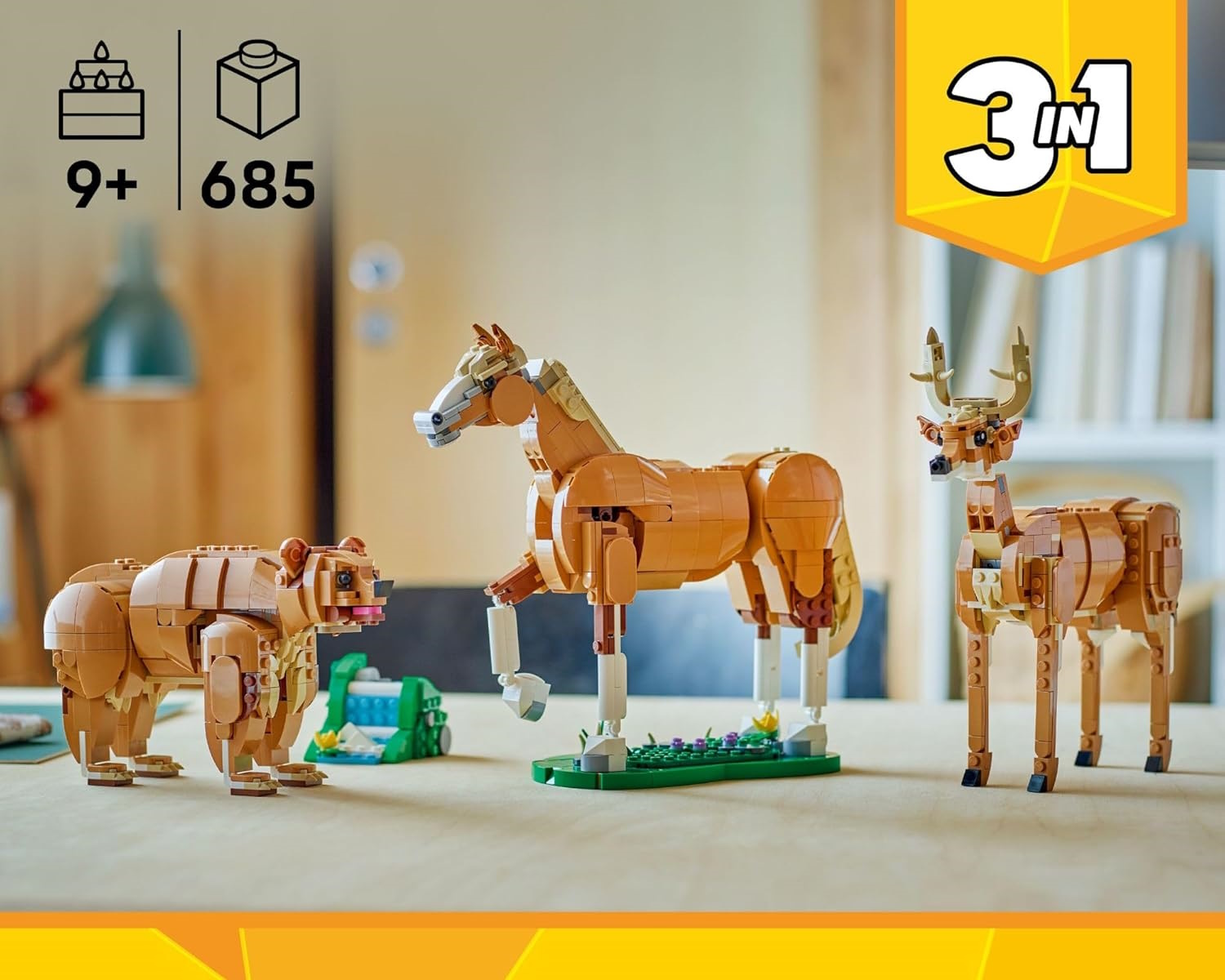 Конструктор LEGO Creator Красивая лошадь 685 дет. - фото 3