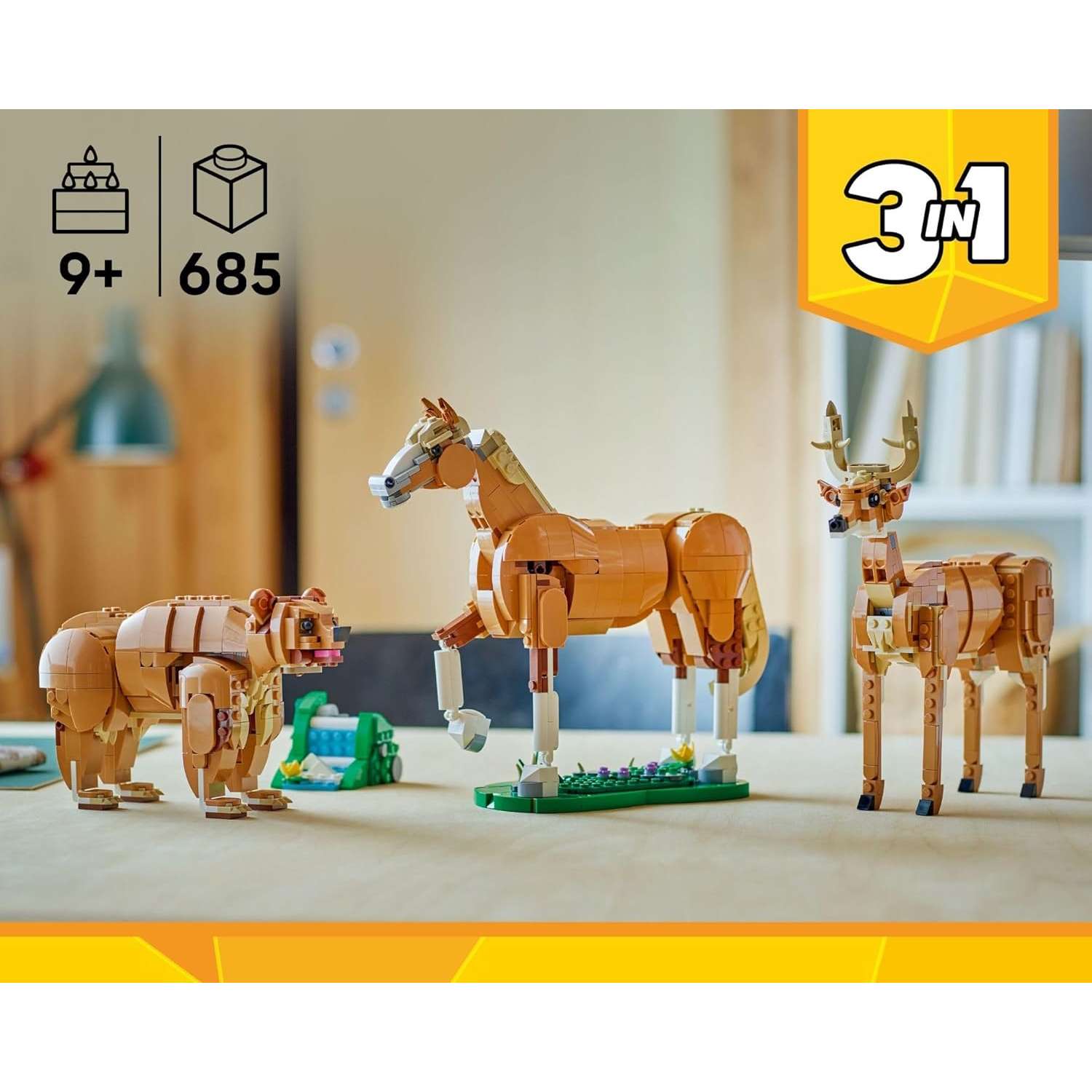 Конструктор LEGO Creator Красивая лошадь 685 дет. - фото 3