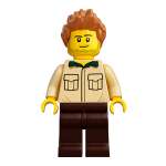 Фигурка LEGO Dad Stubble Shirt