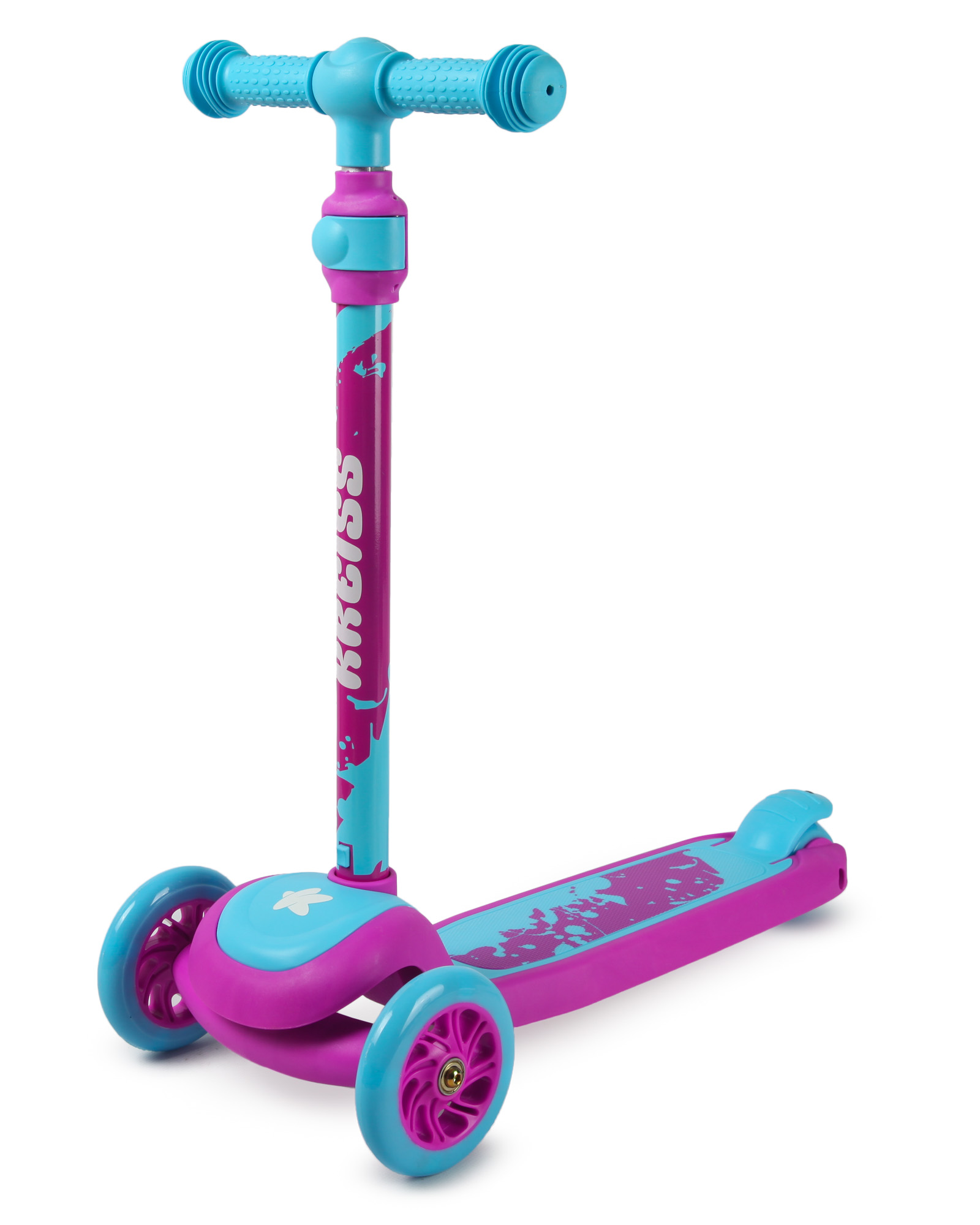 Самокат Kreiss трехколесный - фото 1