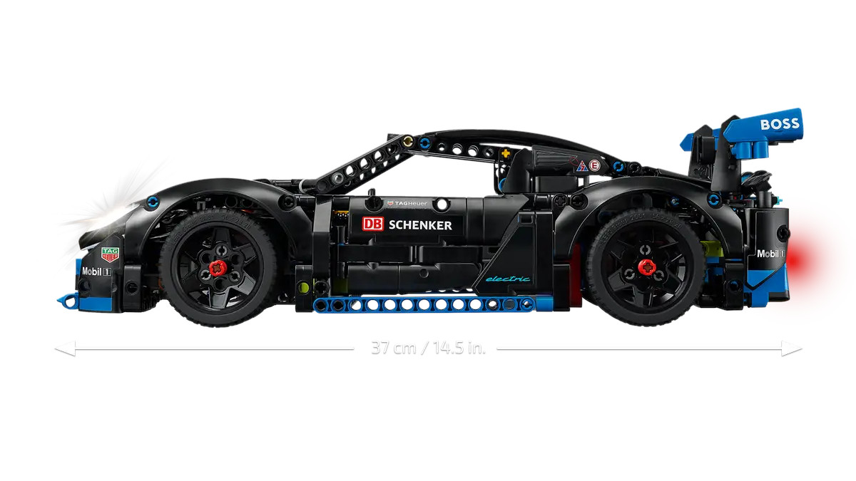 Конструктор LEGO Technic Porsche GT4 - фото 3