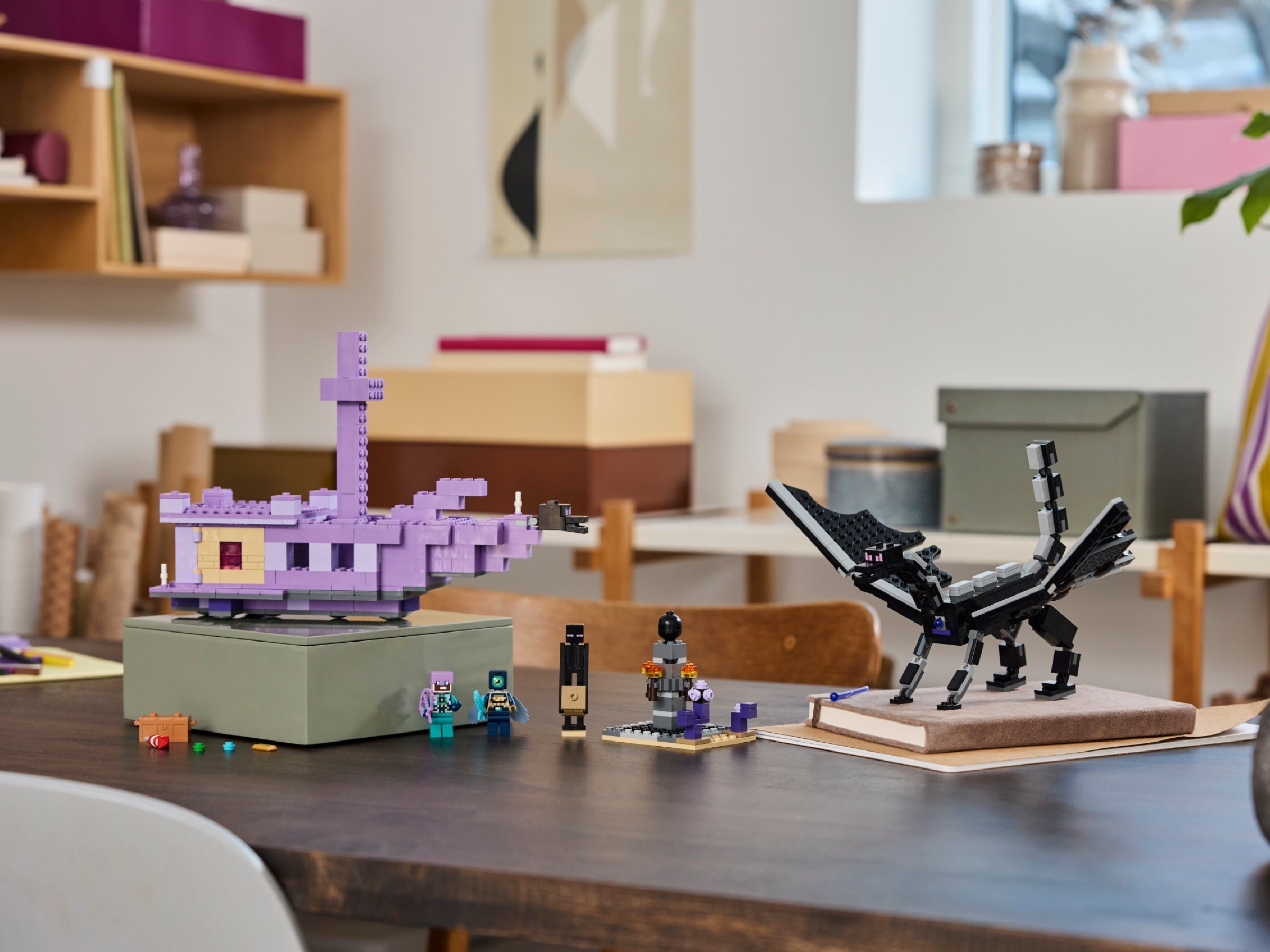 Конструктор LEGO Minecraft 21264 657 дет. - фото 10