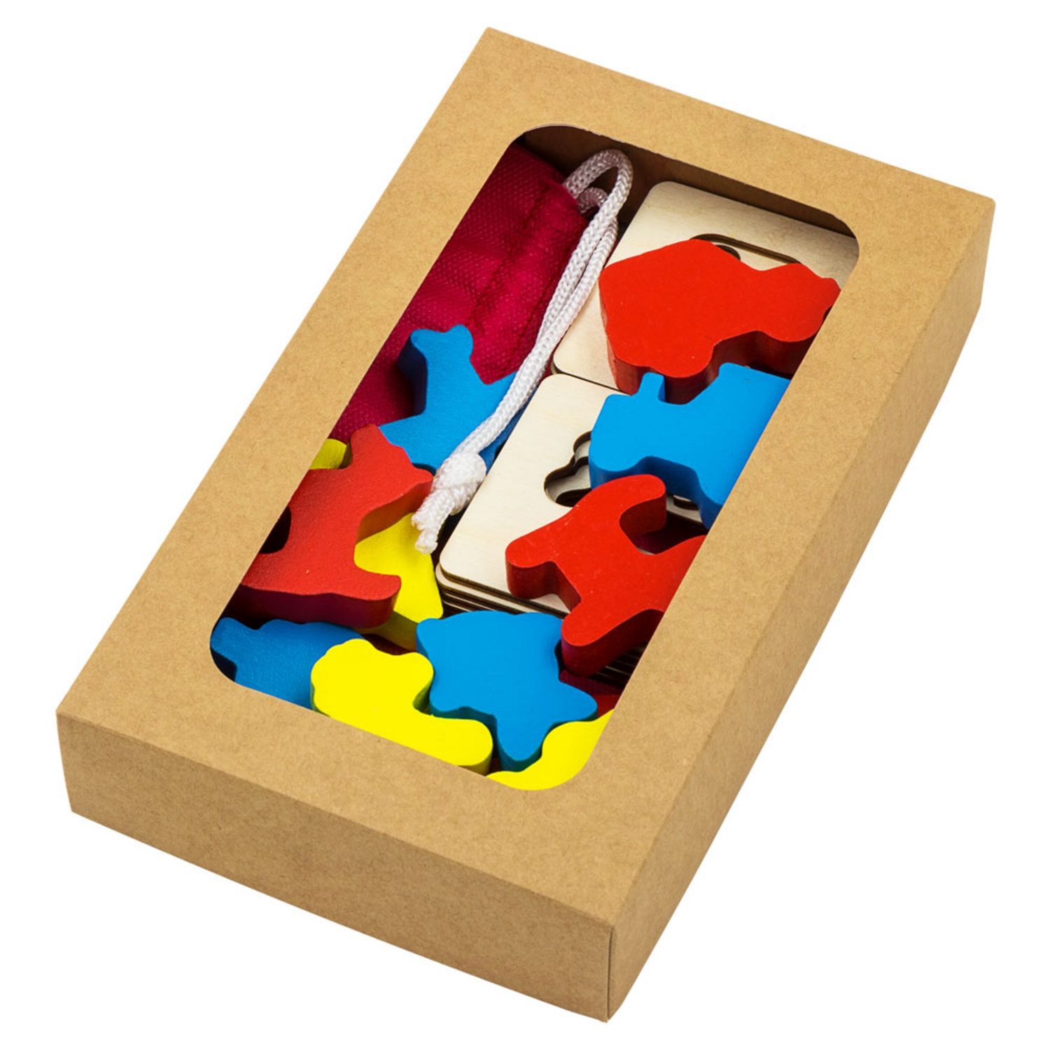 Игрушка Alatoys сортер - фото 17