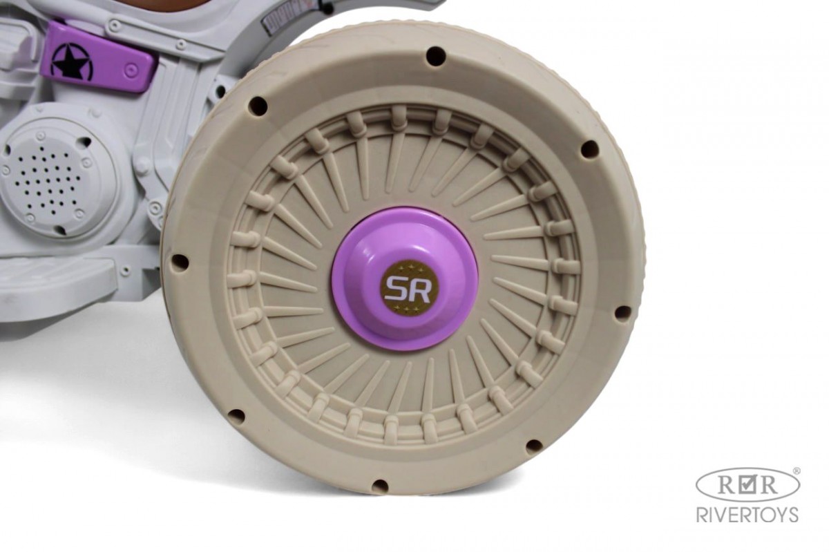 Электромобиль RIVERTOYS G500GG-A-PURPLE - фото 8