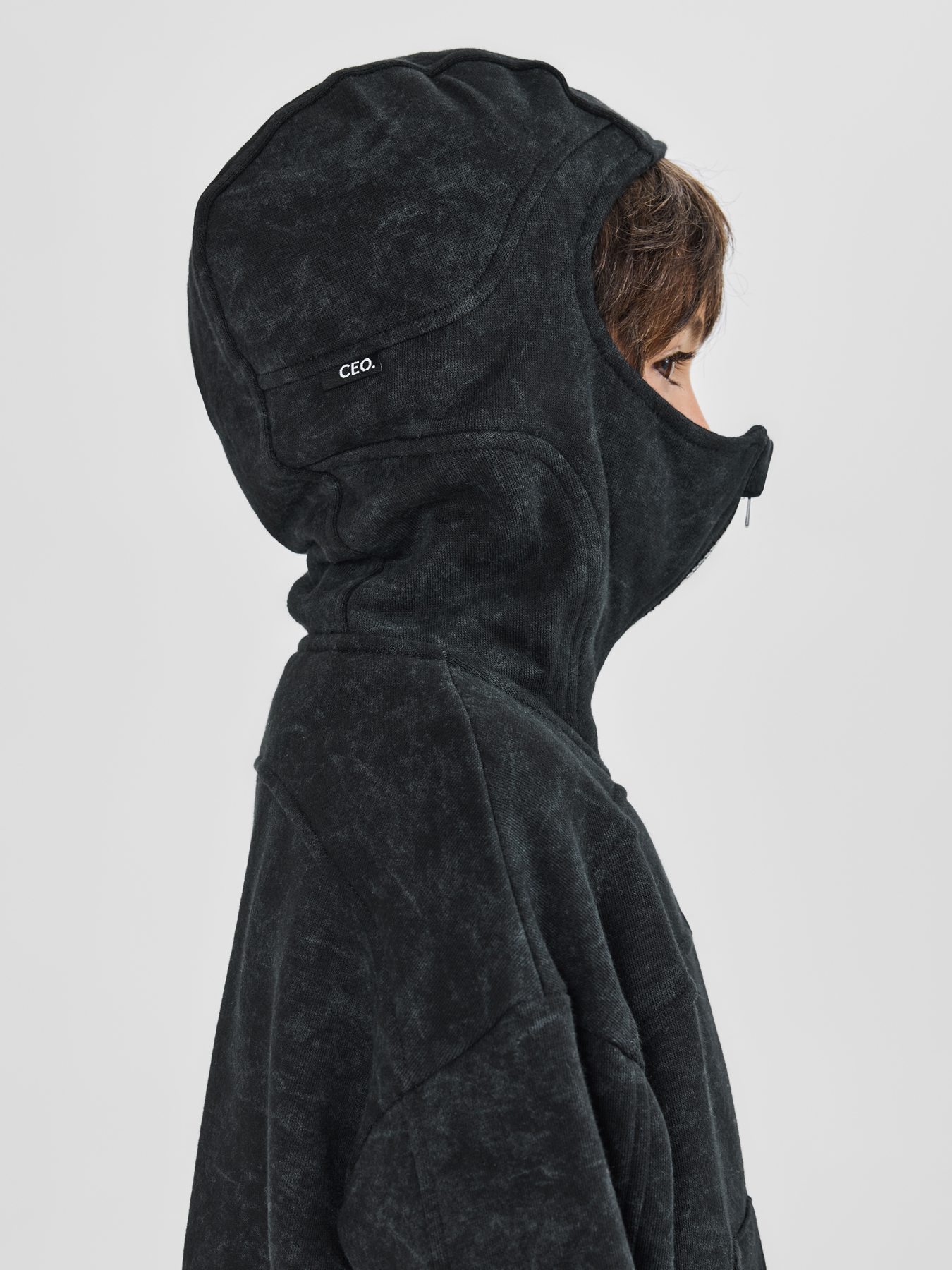 Толстовка Happy Baby 88577_washed-black - фото 6