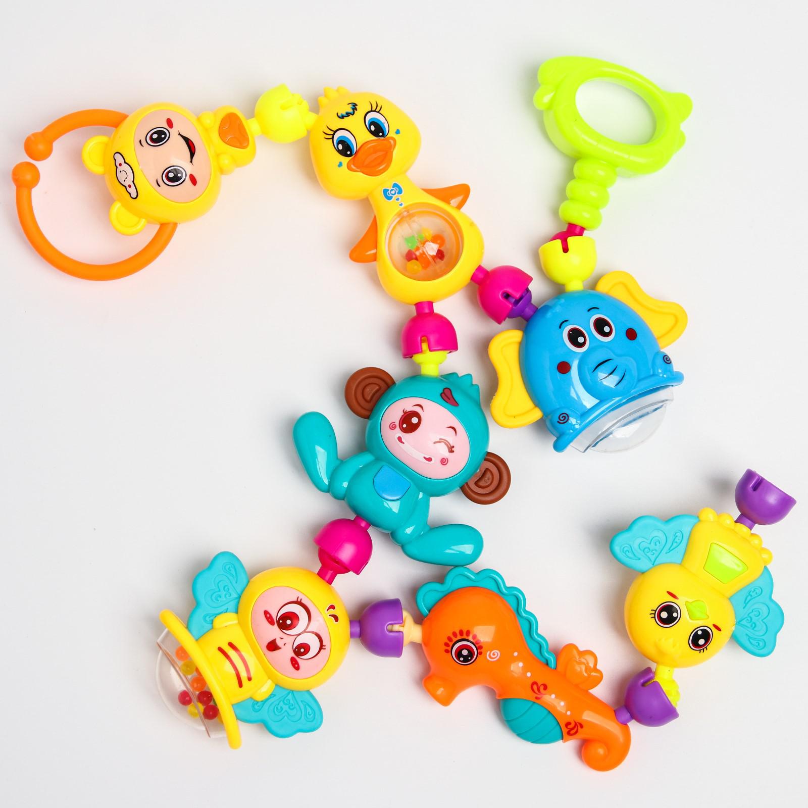 Игрушка Крошка Я погремушка - фото 2