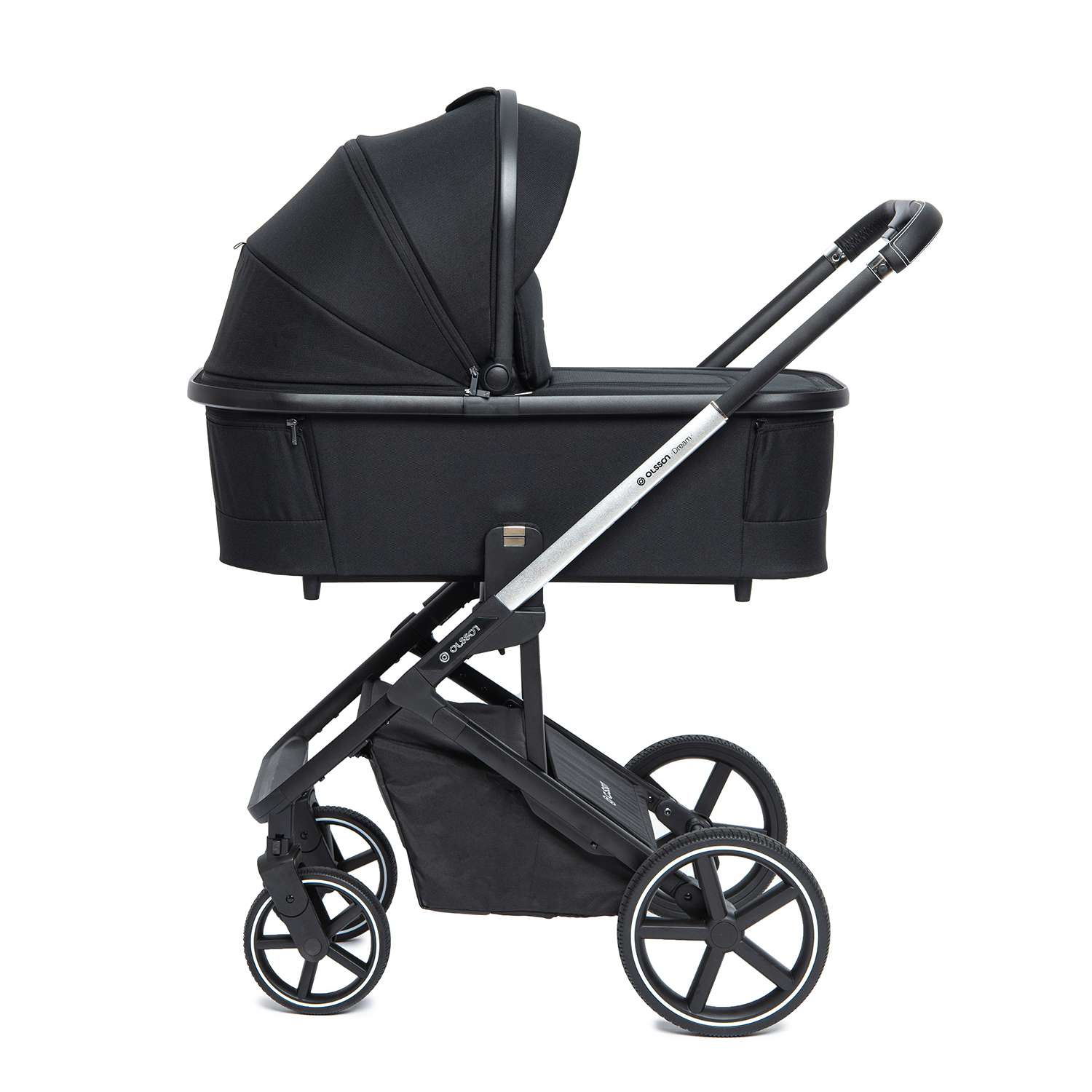 Коляска 2в1 Olsson Dream Black - фото 18